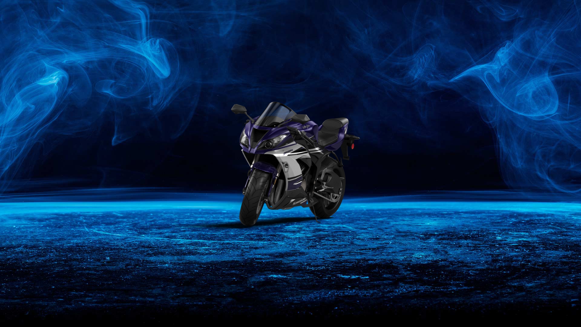 Kawasaki Ninja ZX 6R Sport Bike 2015 tuning