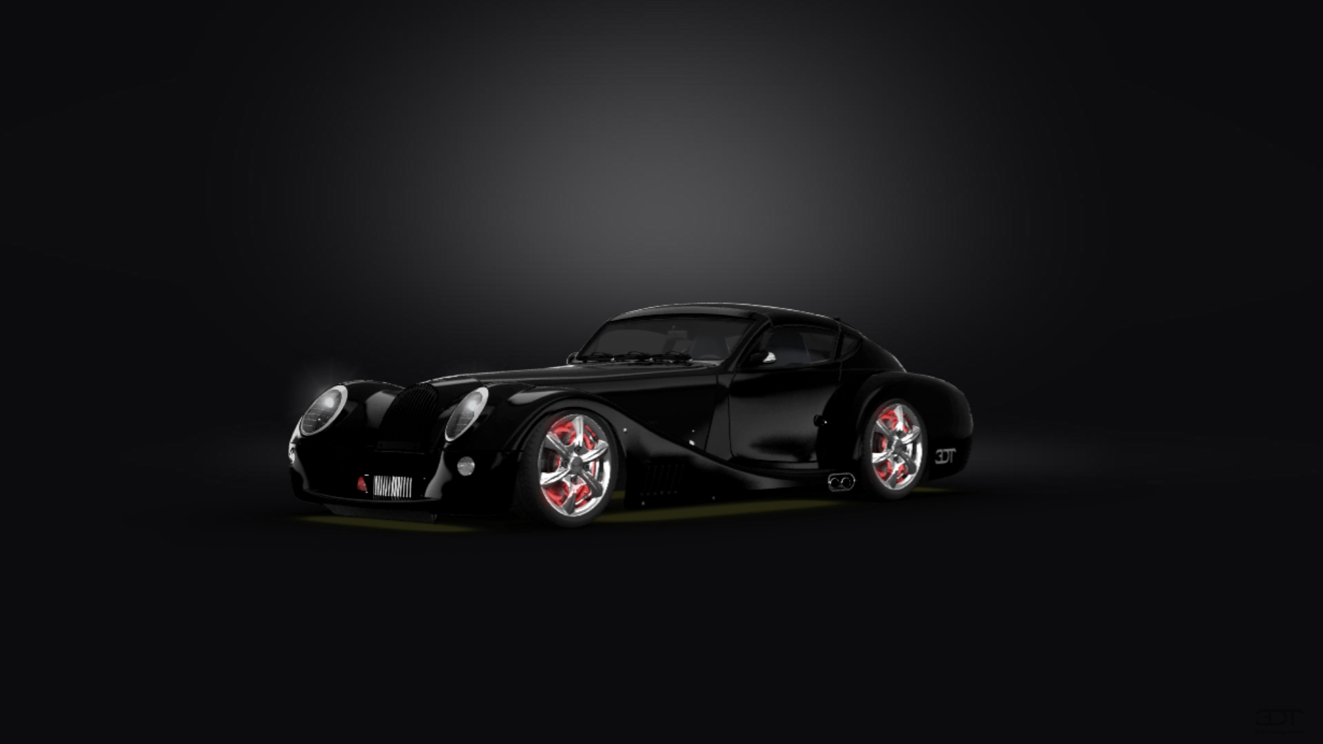 Morgan Aero SuperSports Coupe 2011 tuning