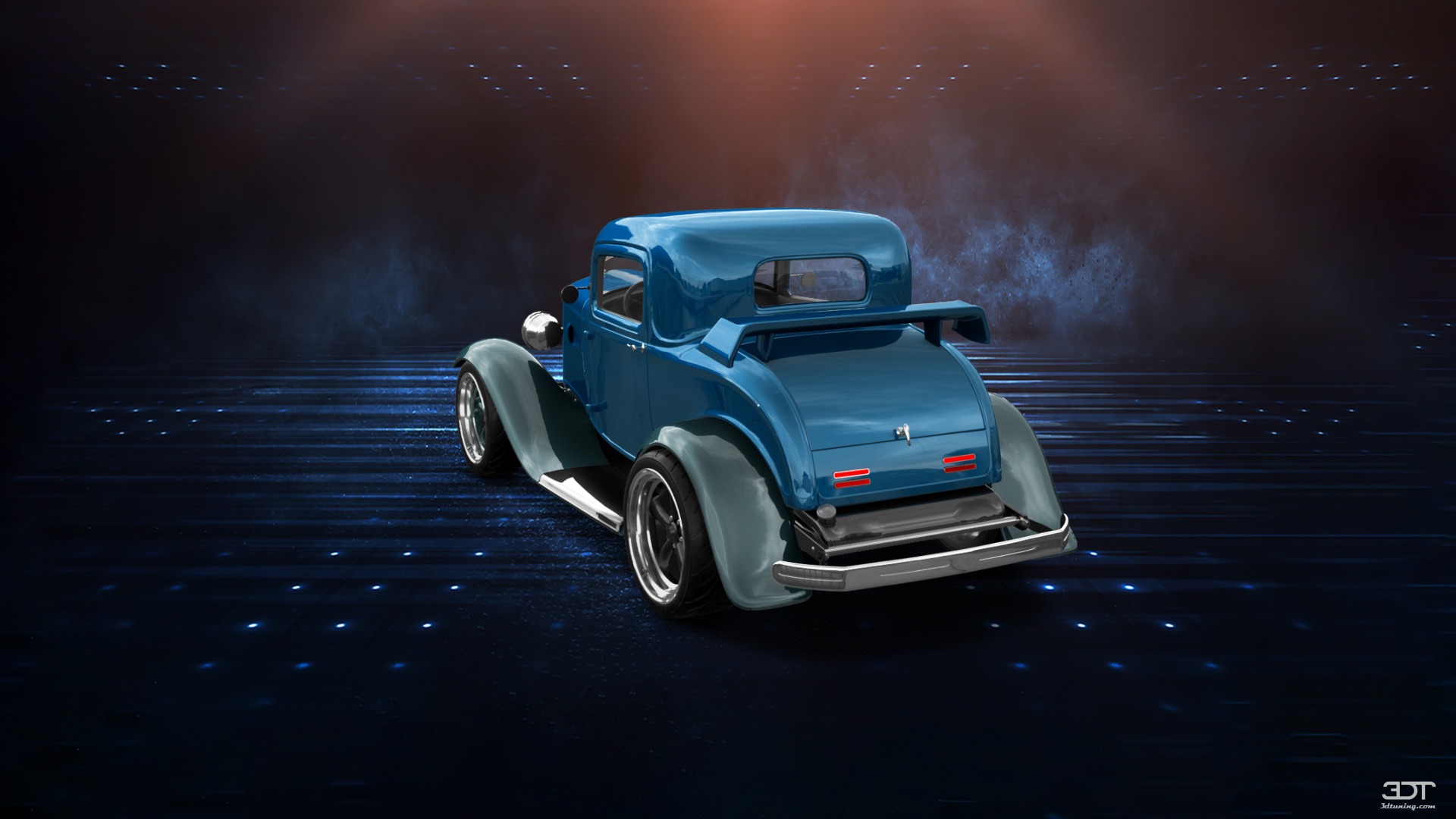 Ford Model B Deluxe 2 Door Coupe 1932 Images