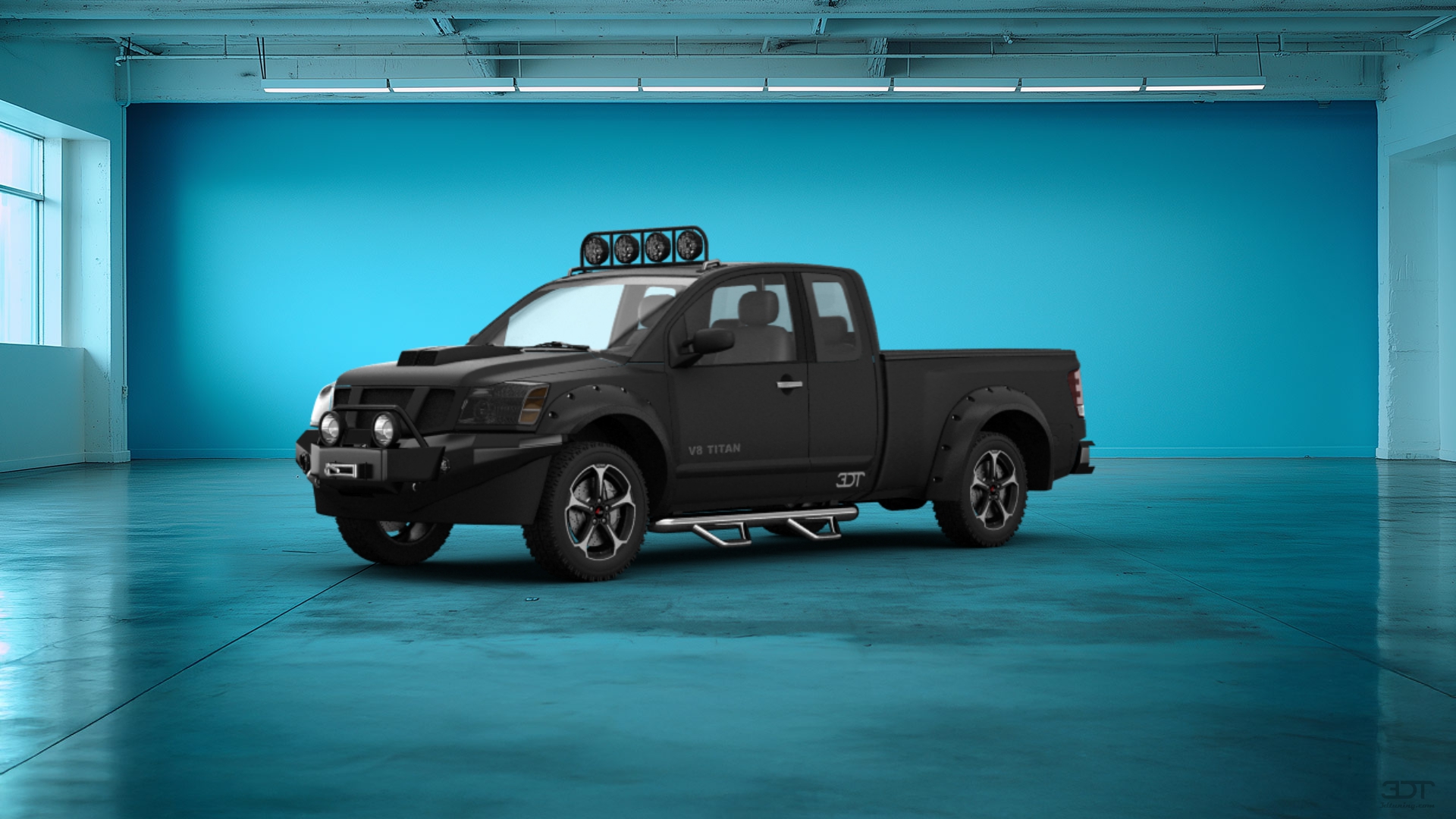Nissan Titan Truck 2007 tuning