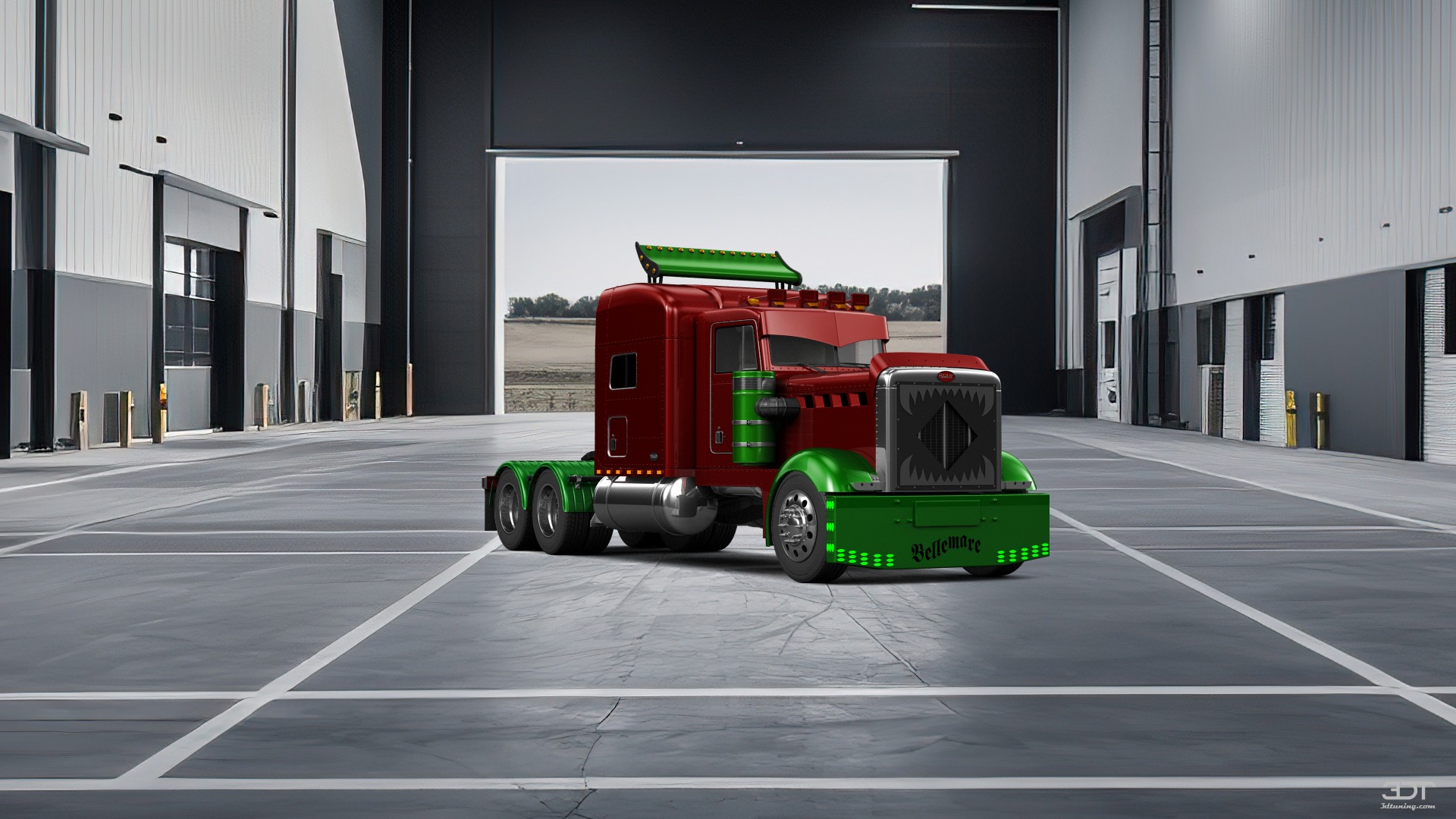 Peterbilt 359 Truck 1987