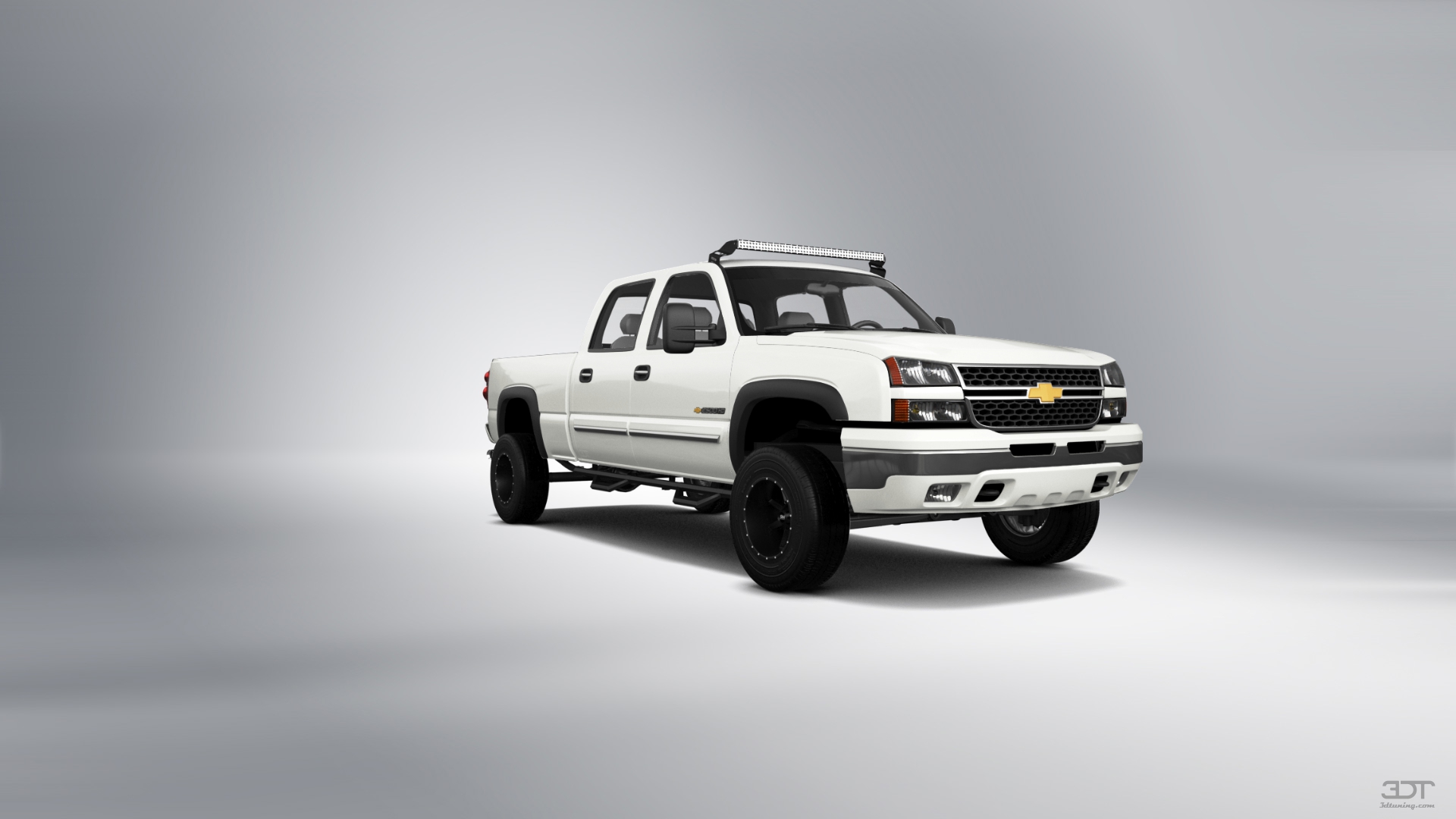 Chevrolet Silverado 2500 HD Long Box 4 Door pickup truck 2002