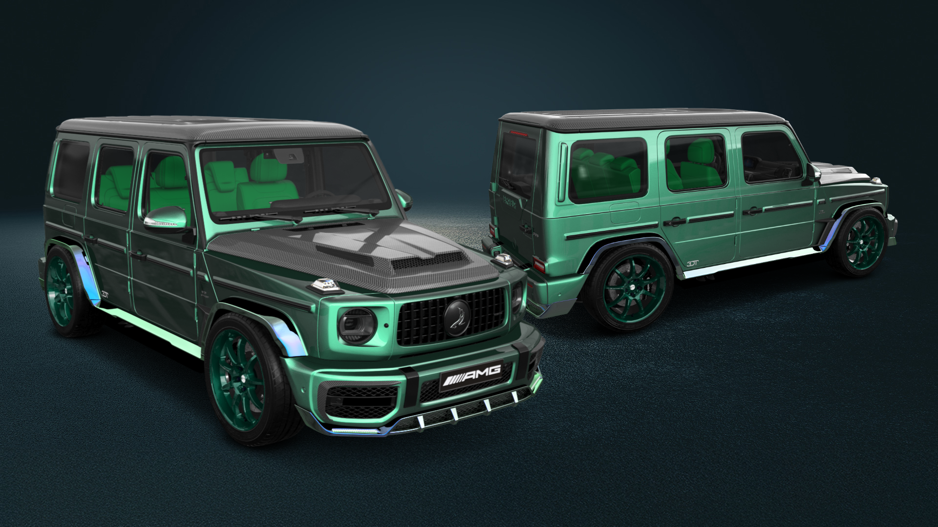 Mercedes G-Class 5 Door SUV 2018