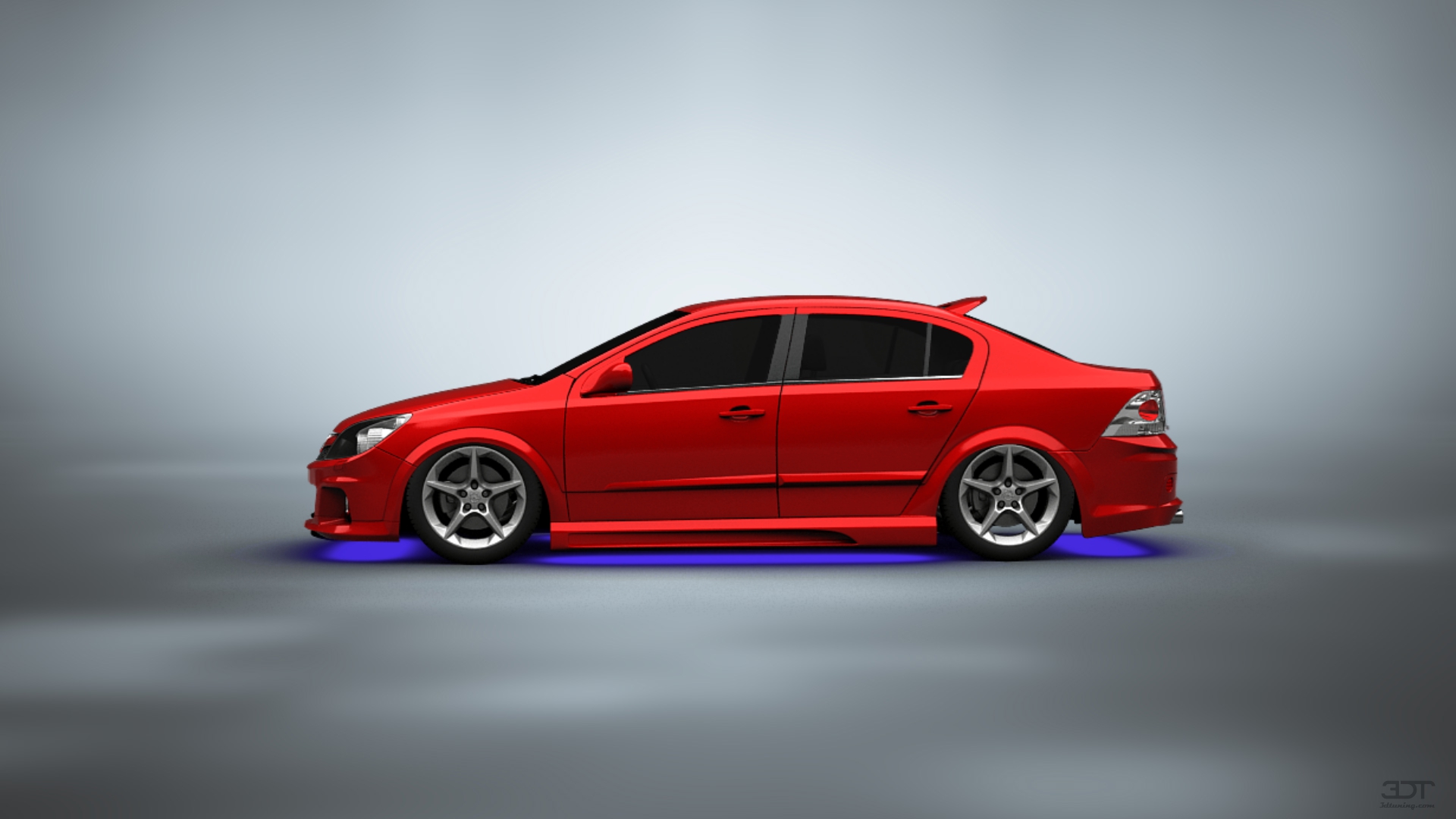 Opel Astra Sedan 2007 tuning