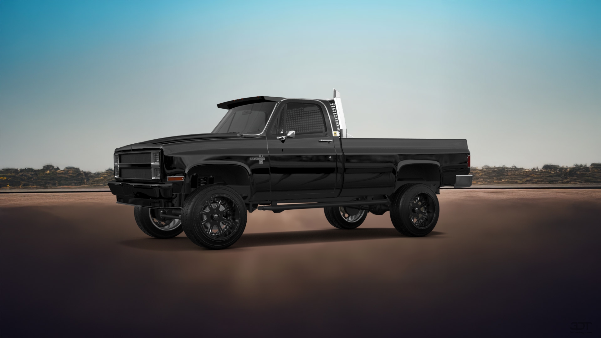 Chevrolet Silverado C-10 3 Door SUV 1981 tuning