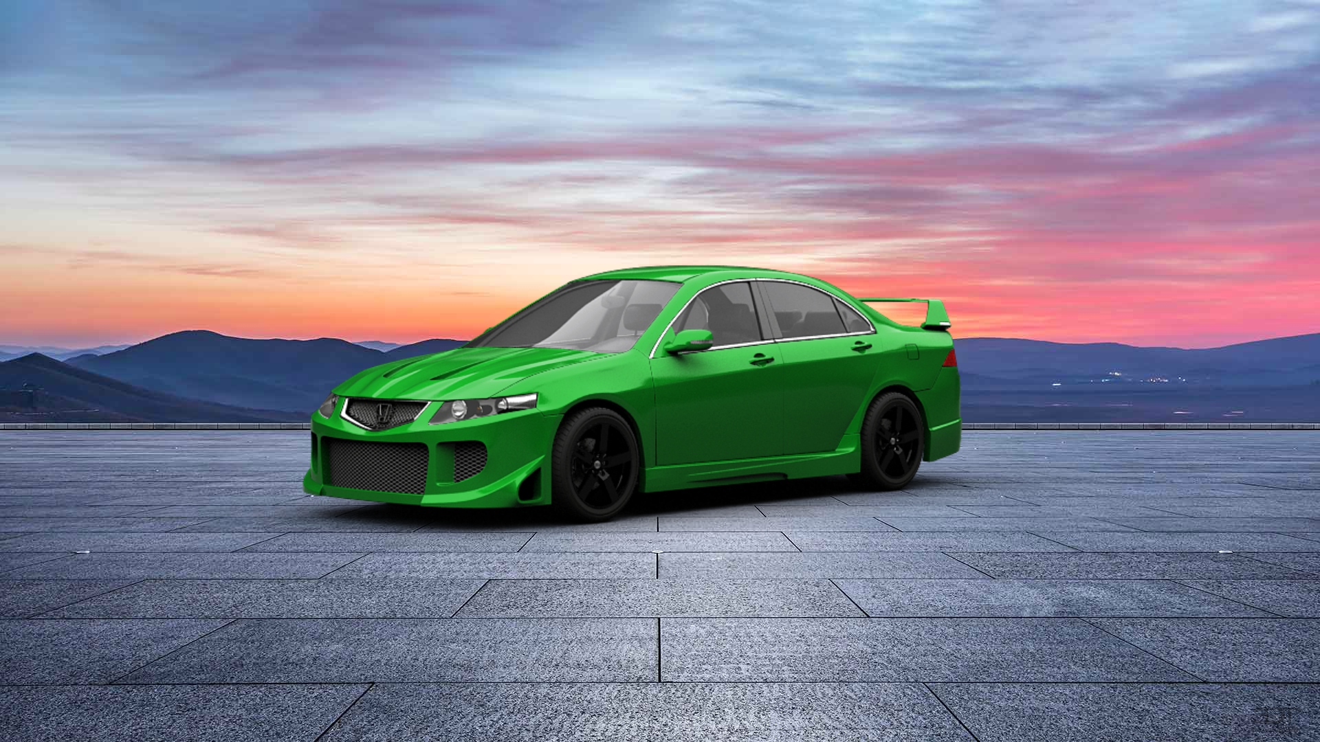 Honda Accord Sedan 2003 tuning