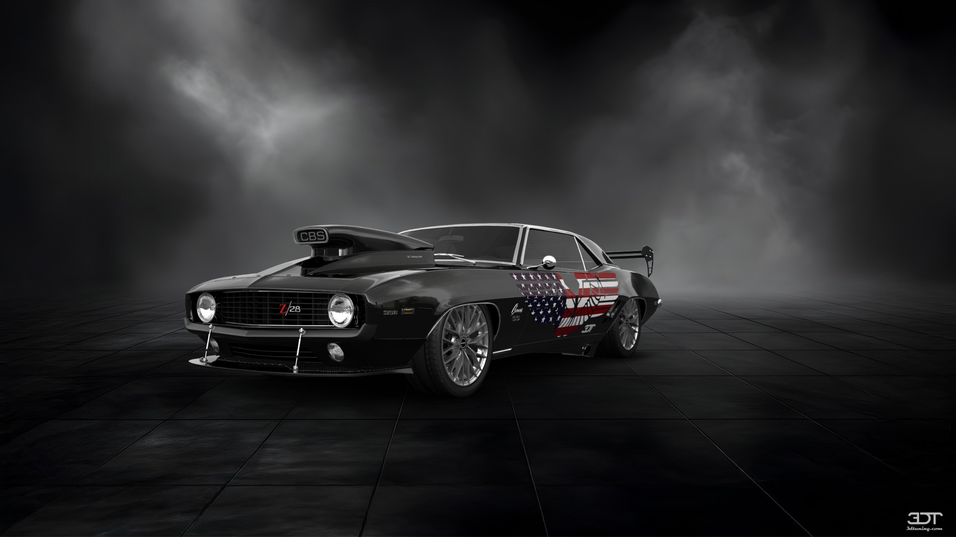 Chevrolet Camaro SS 2 Door Hardtop 1969 tuning