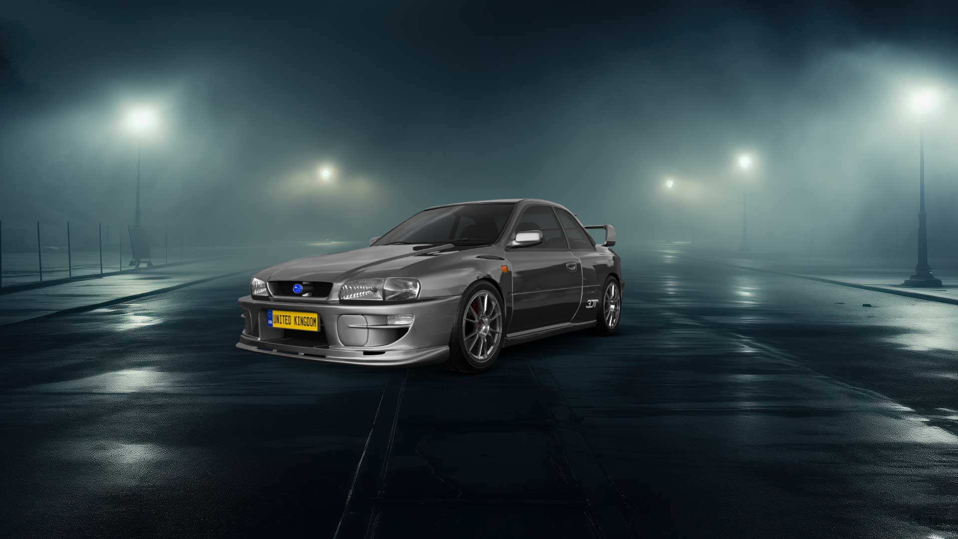 Subaru Impreza WRX STI 22B 2 Door Coupe 2000 tuning