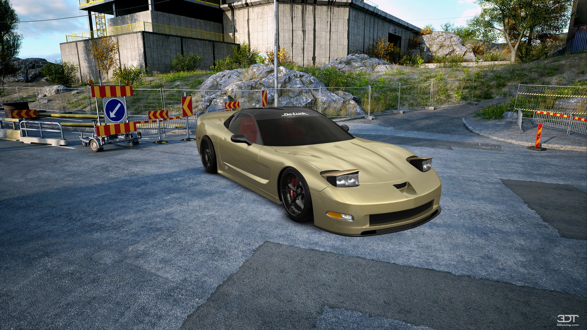 Chevrolet Corvette C5 Fastback 2 Door Coupe 1997