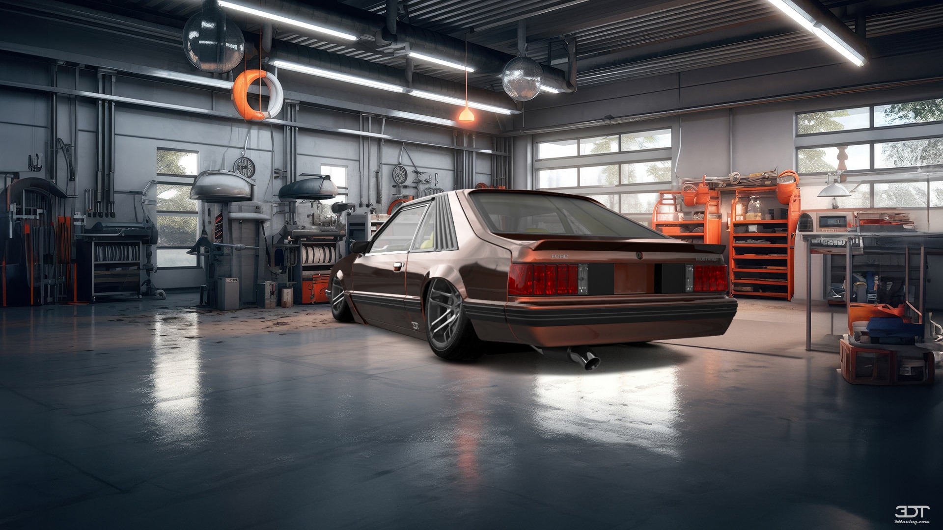 Ford Mustang Hatchback 1980