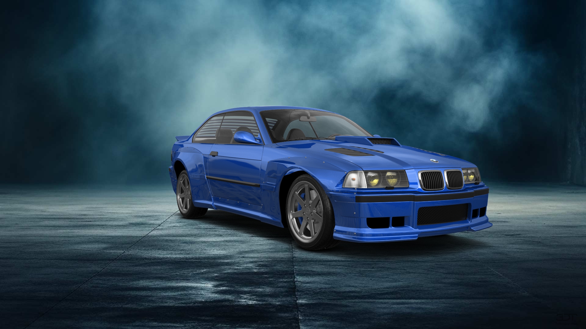 BMW 3 Series 2 Door Coupe 1993 tuning