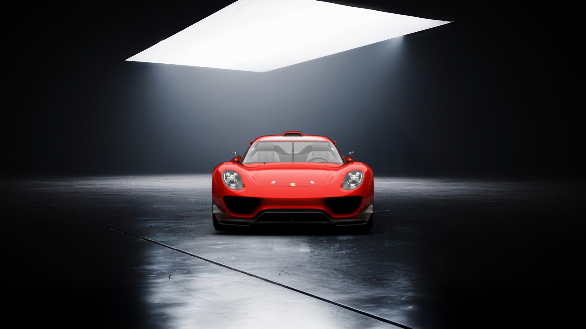 Porsche 918 RSR Coupe 2012 tuning