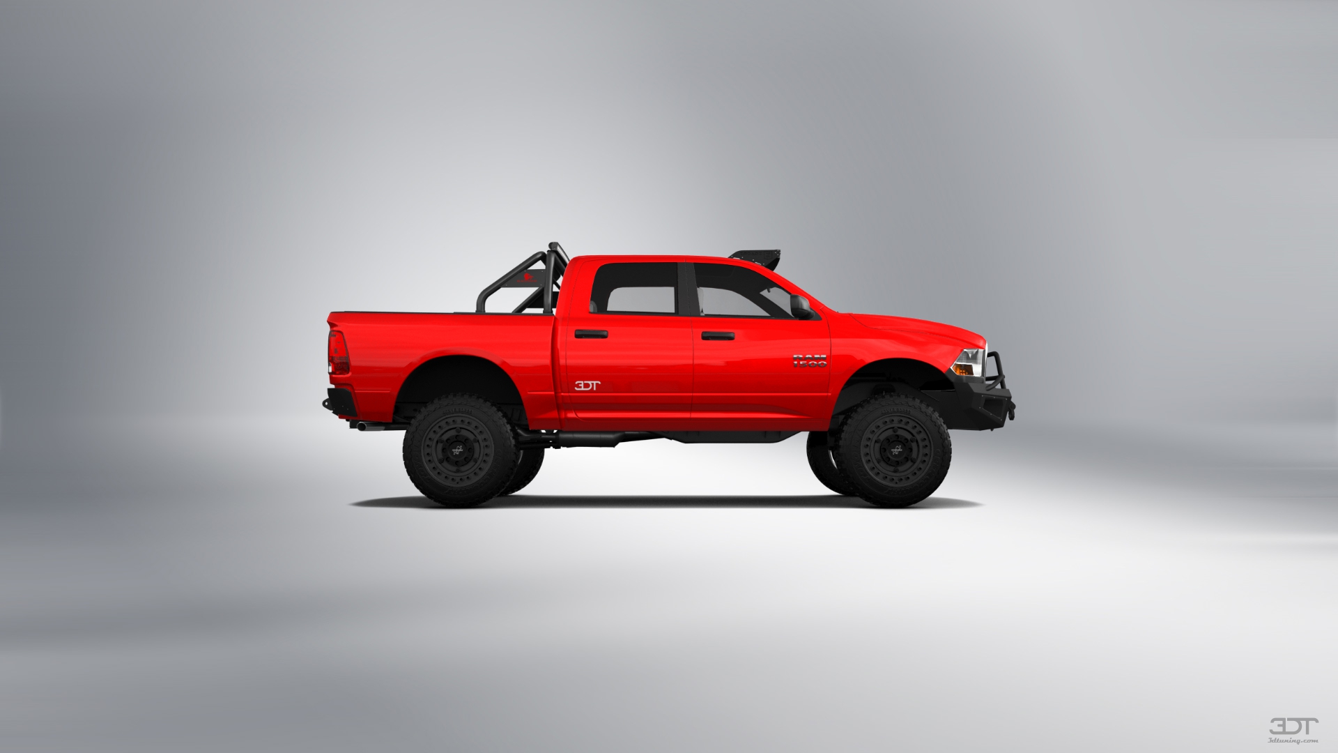 Dodge Ram 1500 5.7' box 4 Door pickup truck 2010 tuning