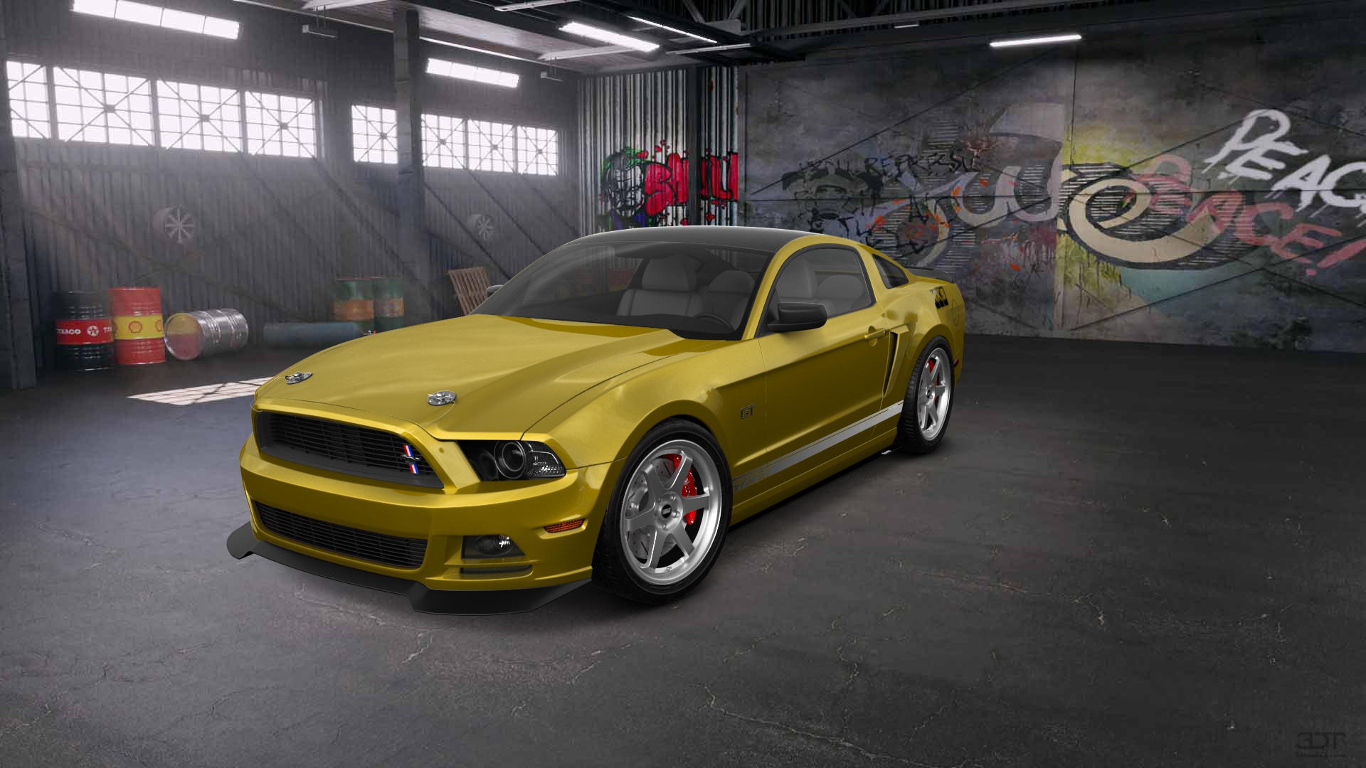 Ford Mustang 2 Door Coupe 2013