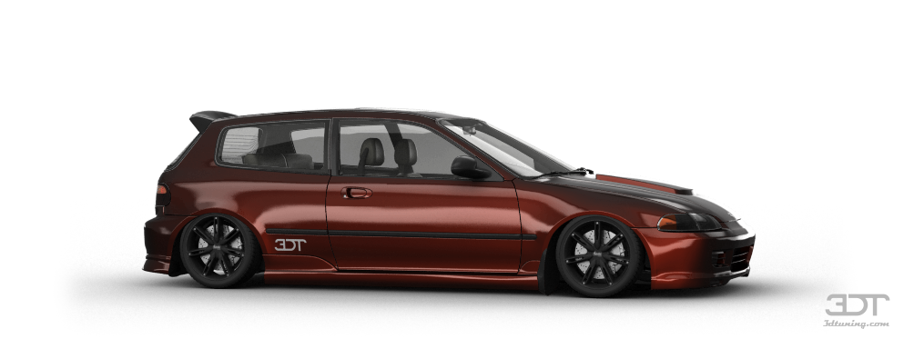 Honda Civic 3 Door Hatchback 1992