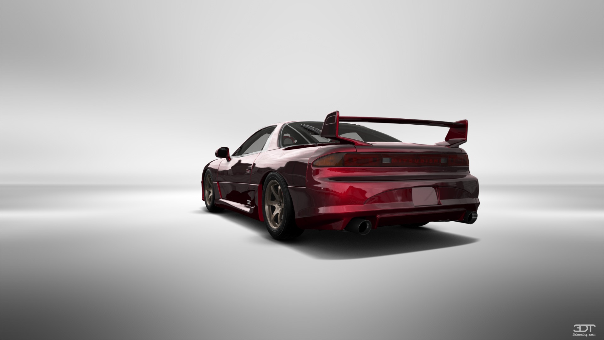 Mitsubishi 3000GT 2 Door Coupe 1991