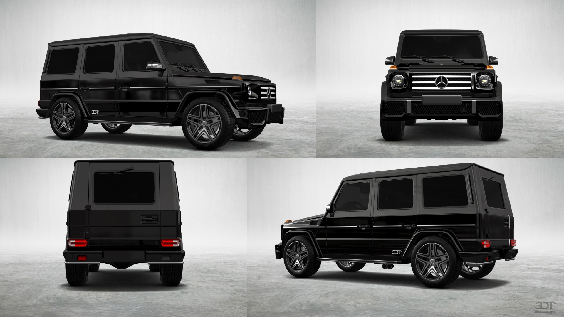 Mercedes G-Class 5 Door SUV 2013