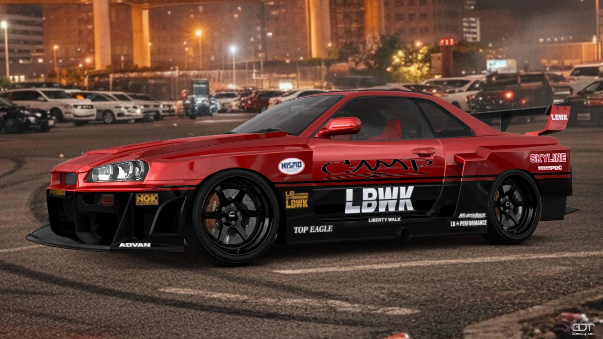 Tuning Nissan Skyline GT-R 2 Door Coupe 2000