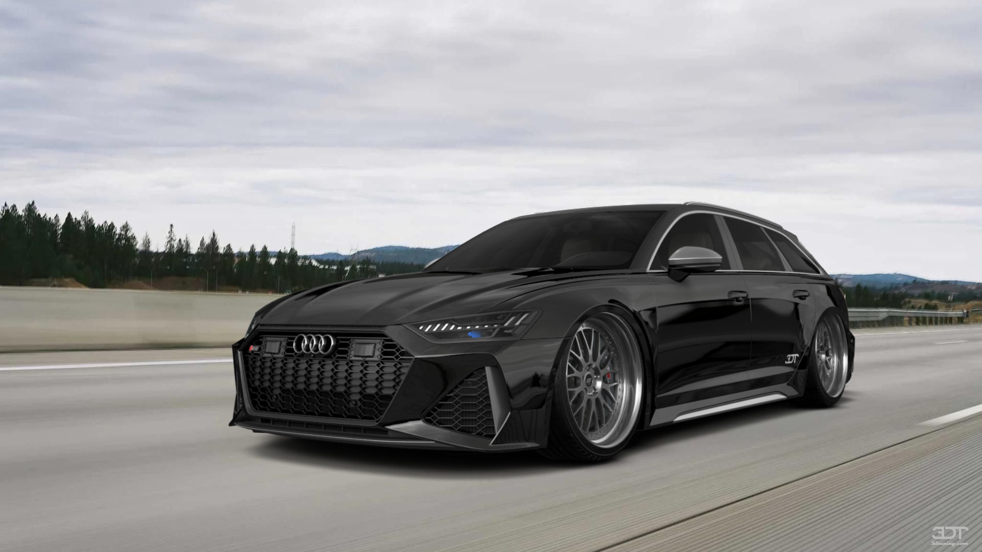 Audi RS6 Avant 2020 Images