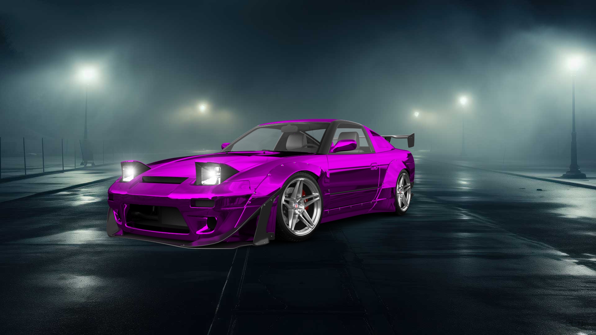 Nissan 240SX 3 Door Hatchback 1989 Images