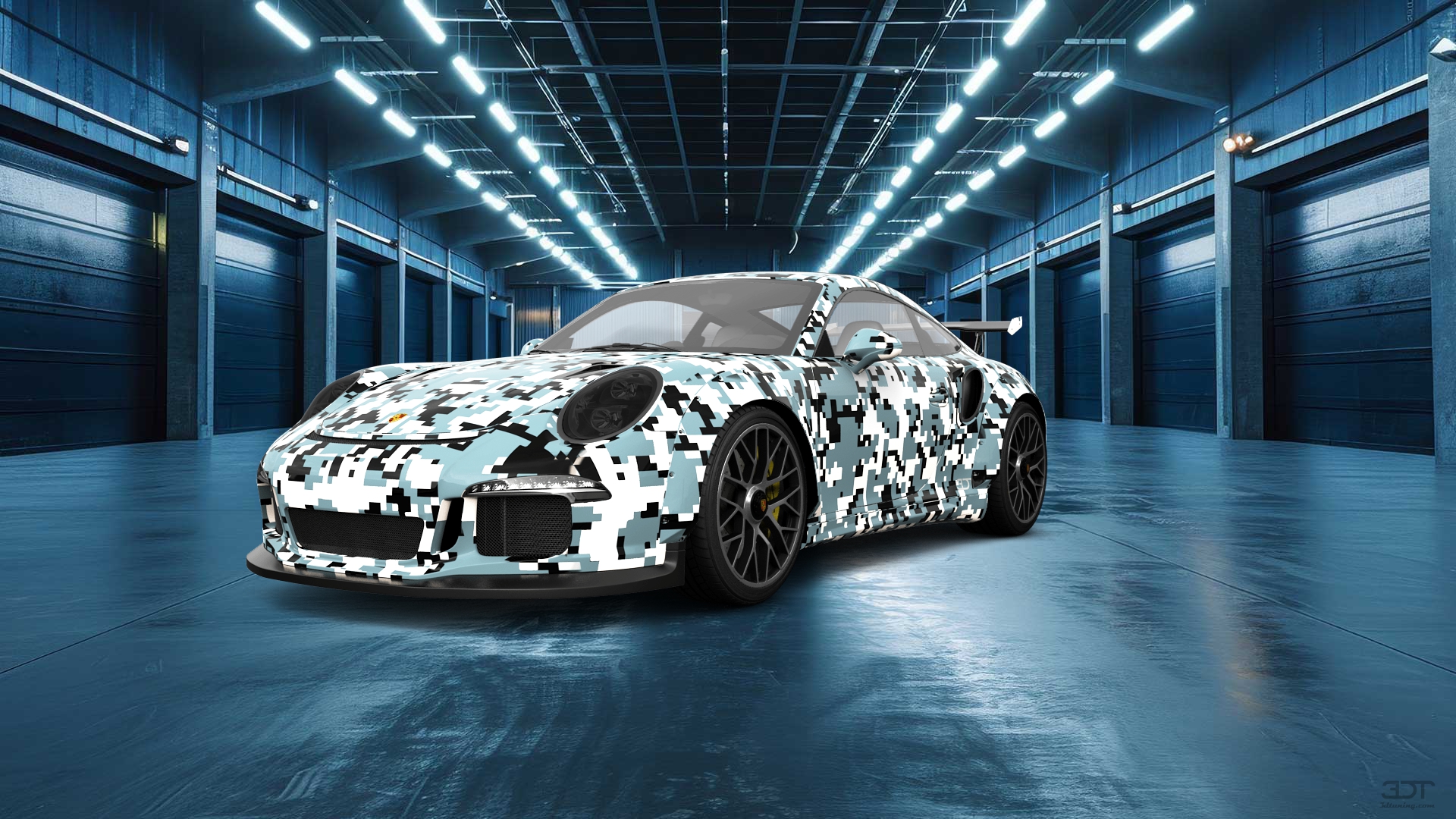 Porsche 911 Turbo S 2 Door Coupe 2014