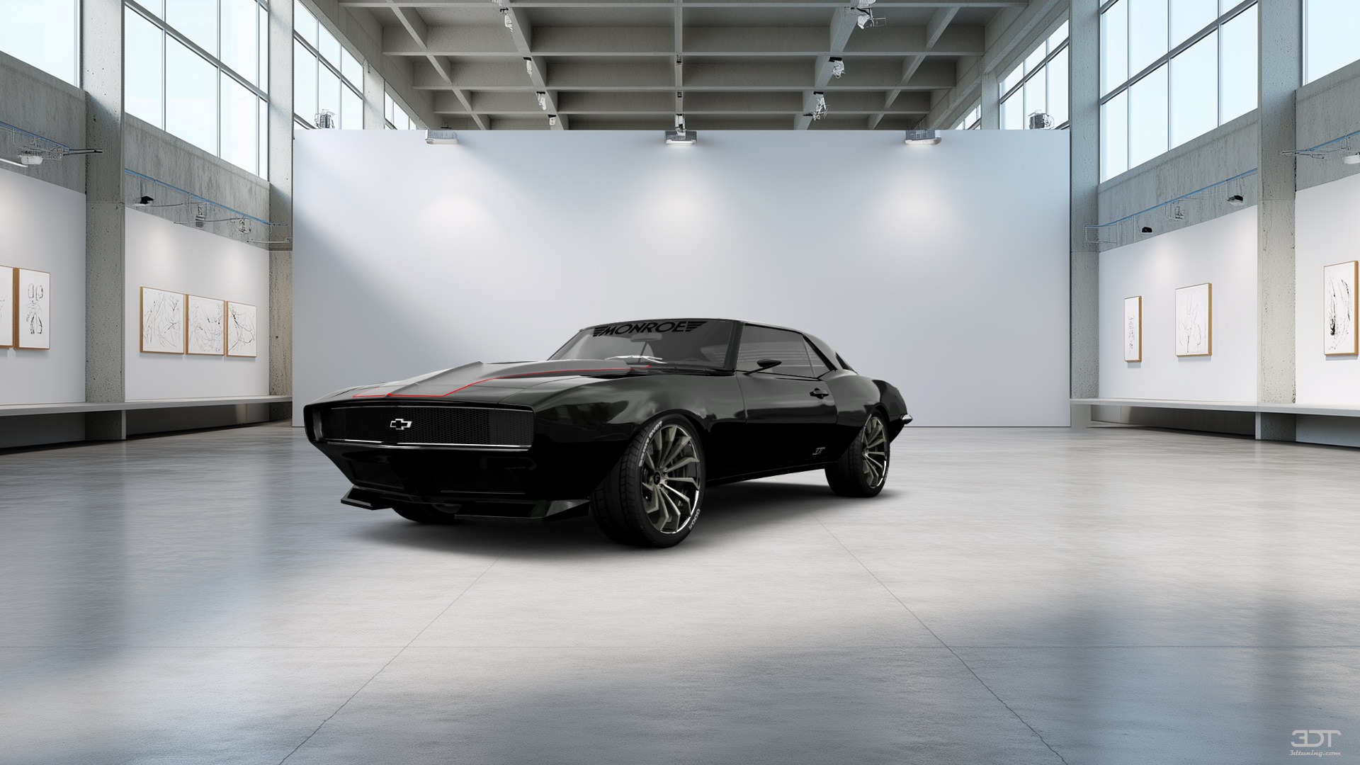 Chevrolet Camaro SS 2 Door Hardtop 1969 tuning