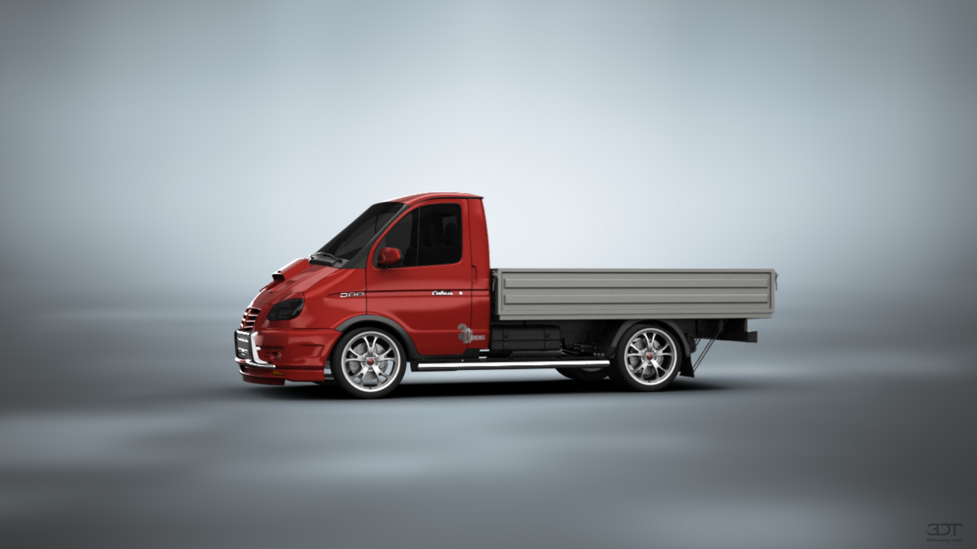 GAZ 2310-244 Truck 2012 tuning