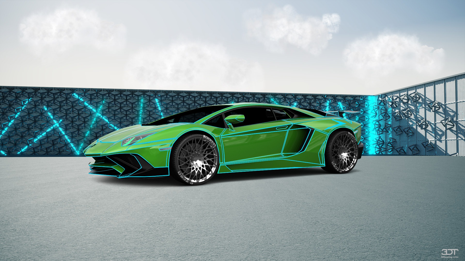 Lamborghini Aventador 2 Door Coupe 2012