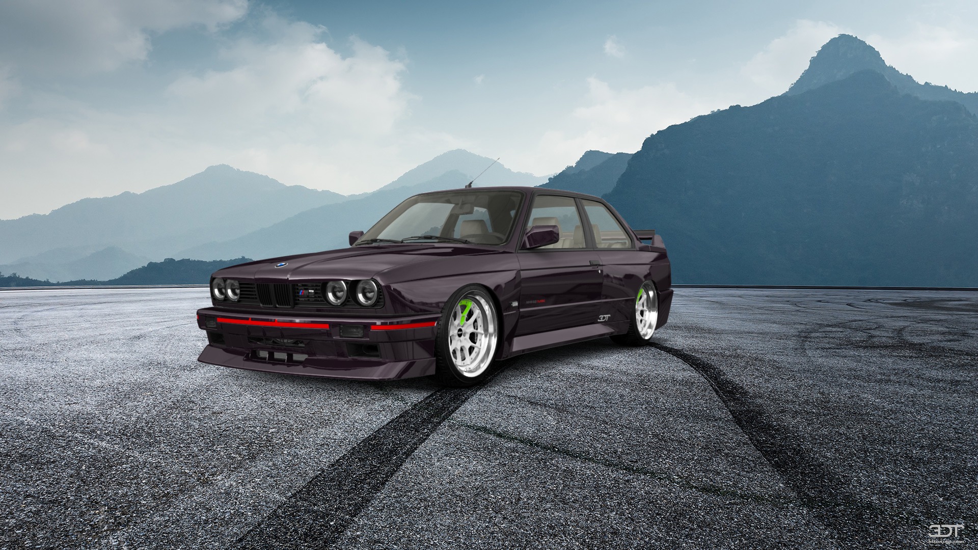 BMW M3 2 Door Coupe 1986