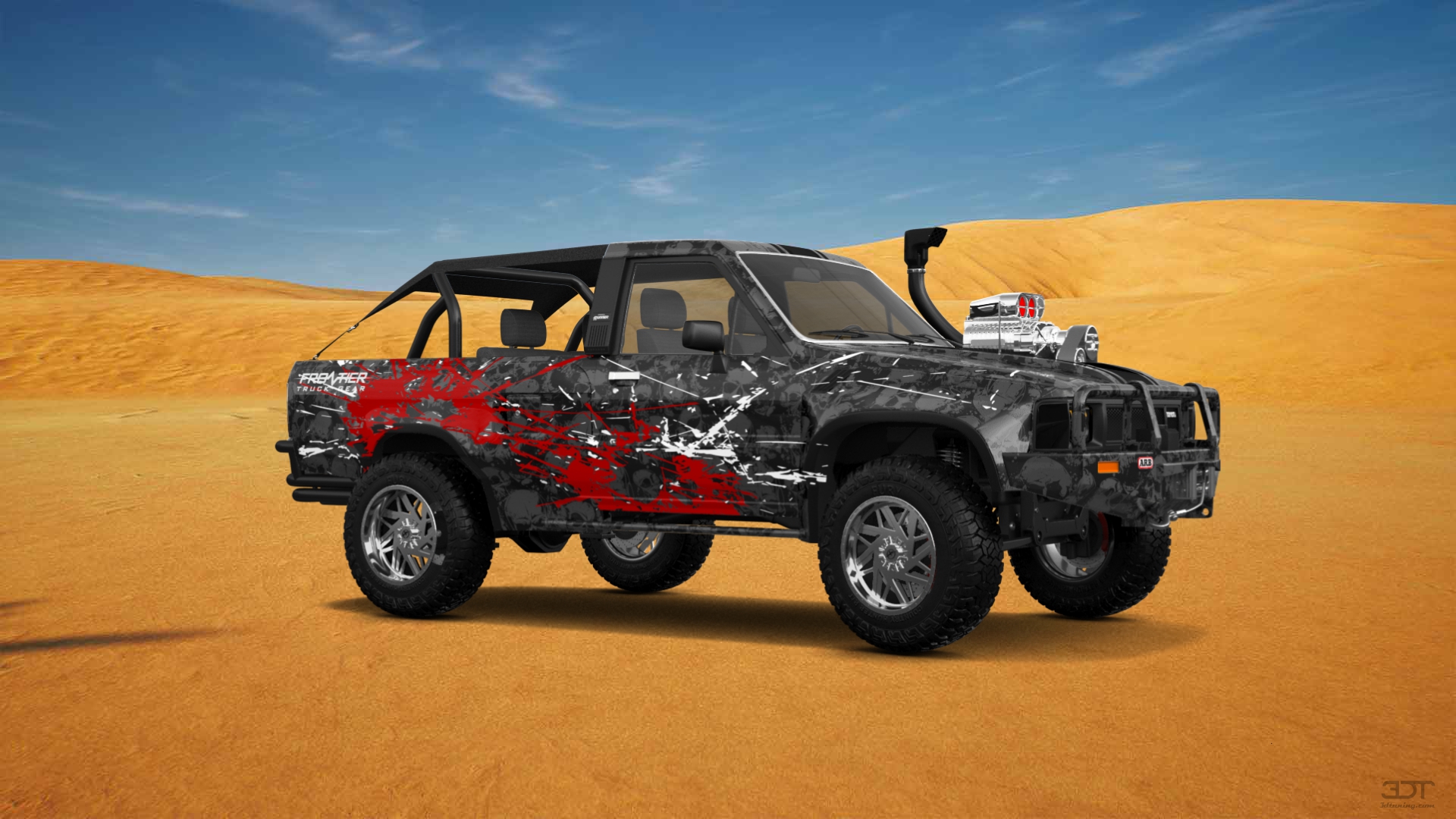 Toyota 4Runner 3 Door SUV 1984