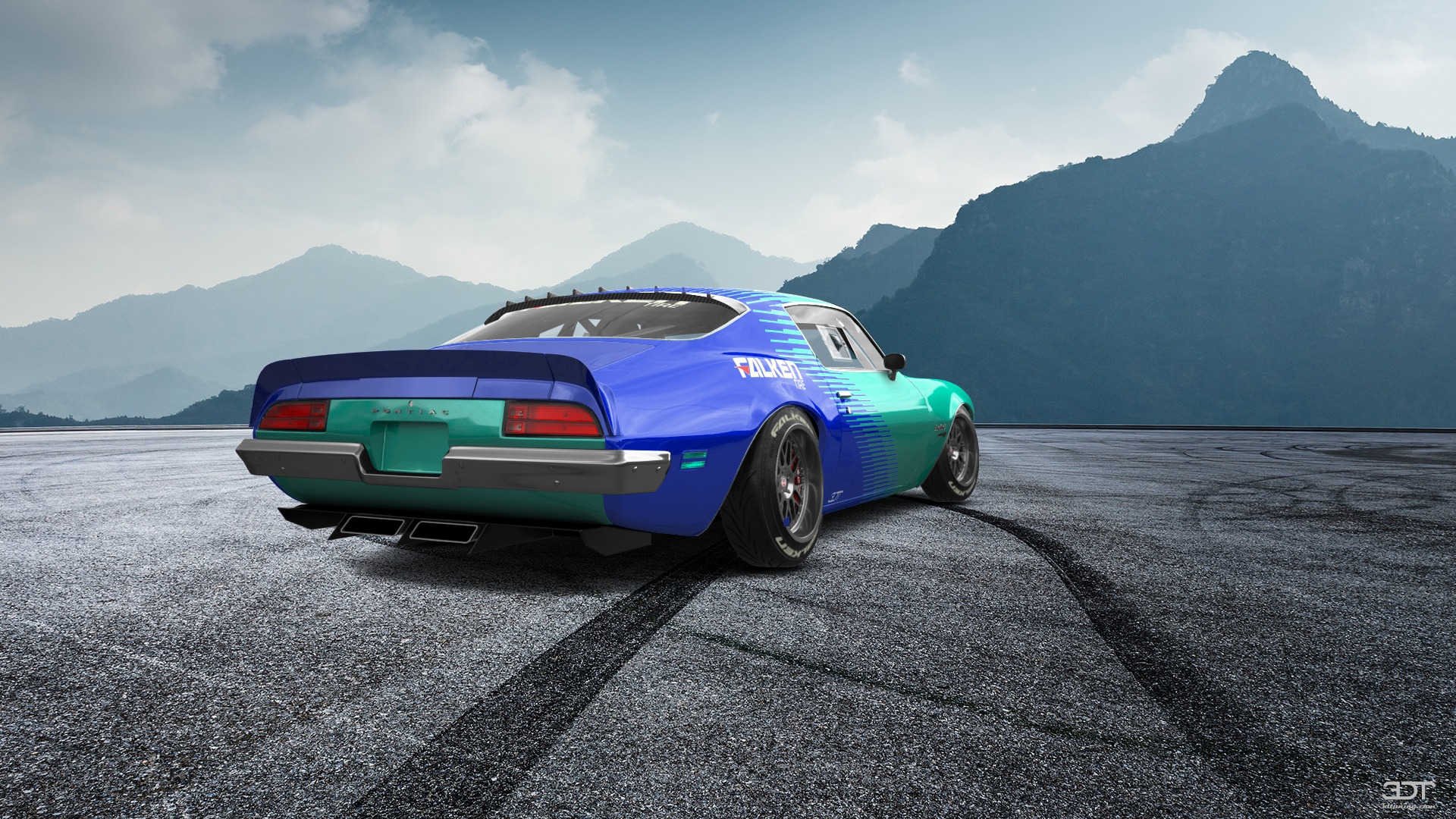 Pontiac Firebird 2 Door Coupe 1970