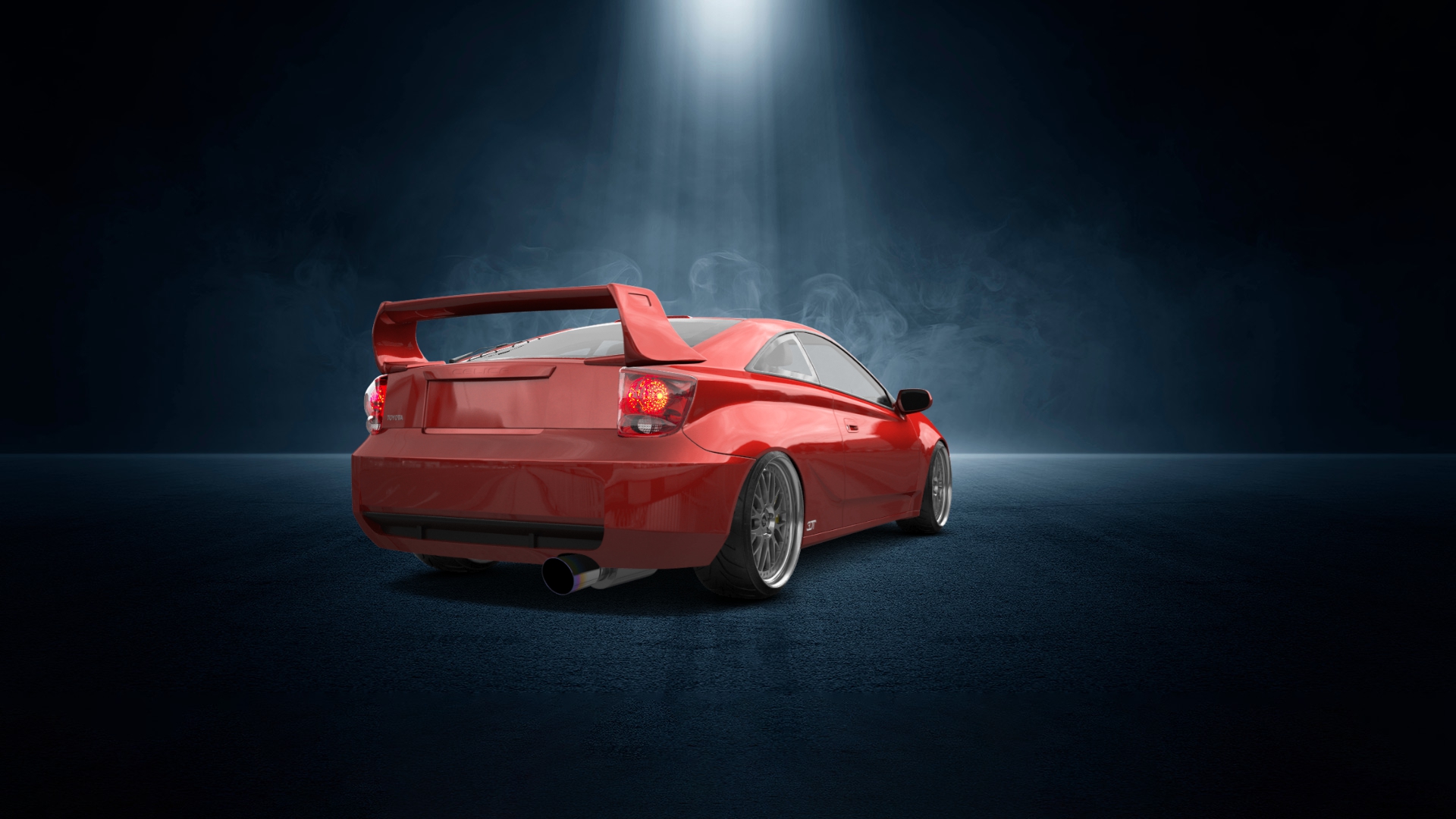 Toyota Celica 3 Door Liftback 2005 tuning