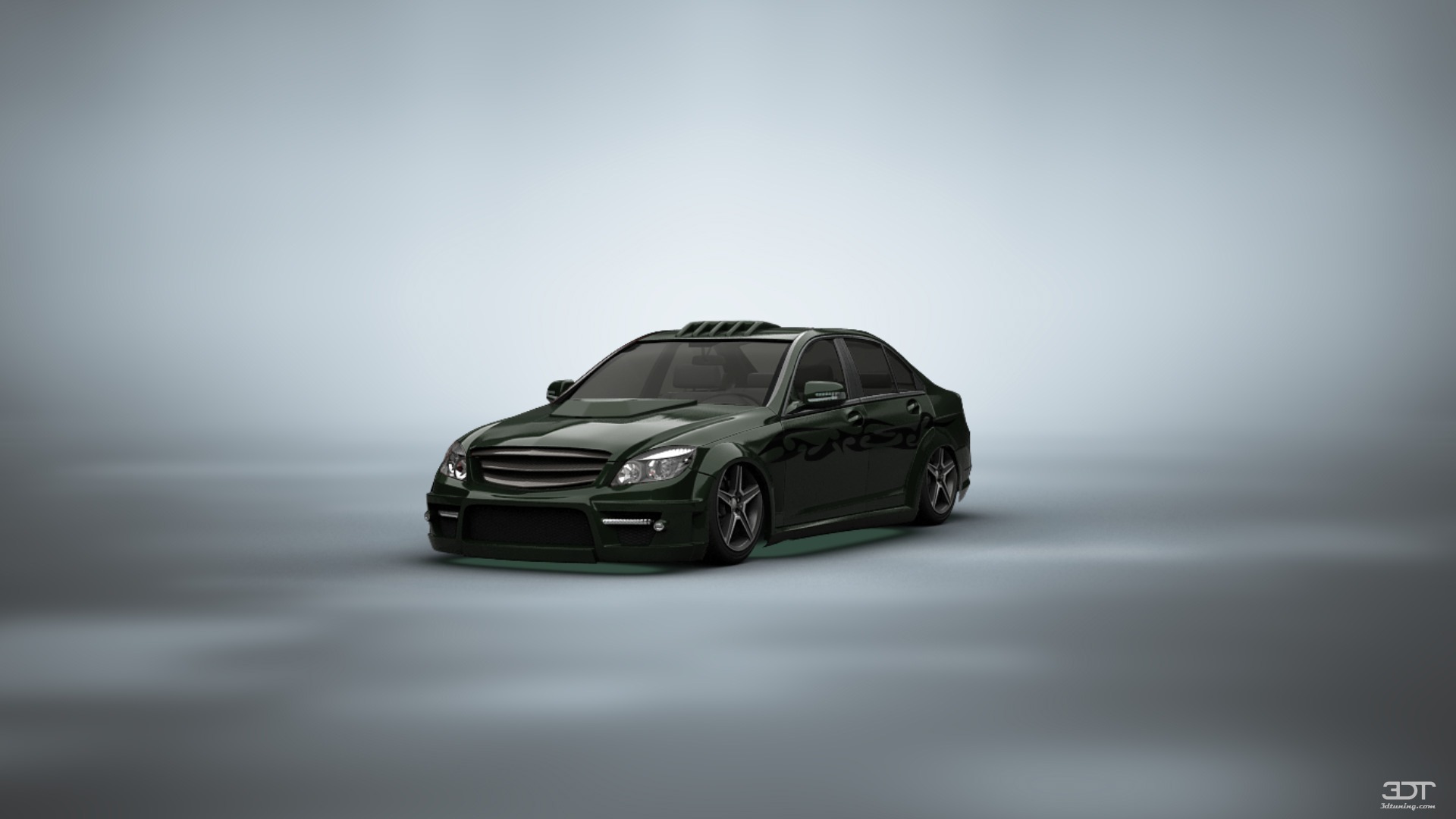 Mercedes C class Sedan 2007