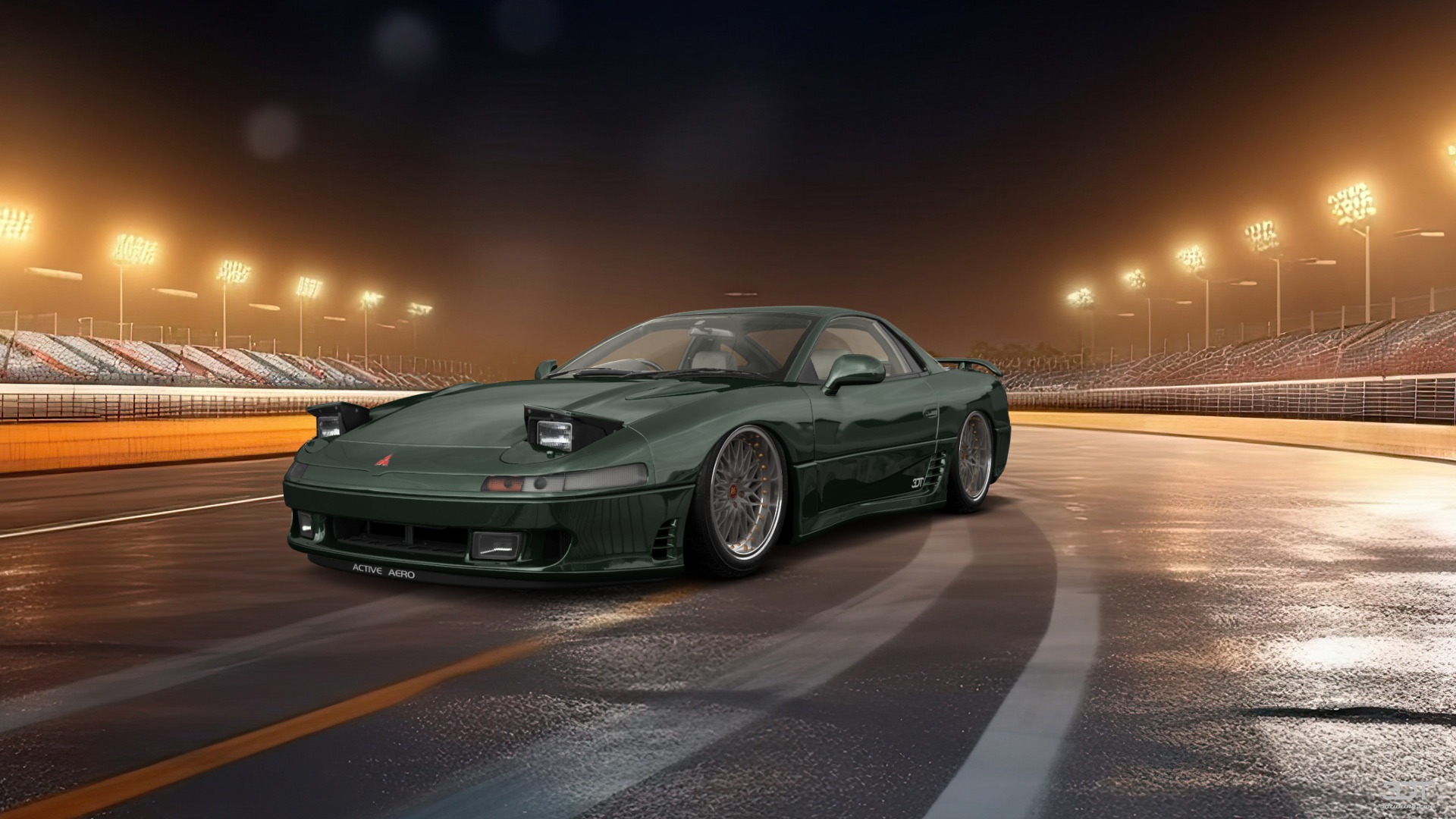 Mitsubishi 3000GT 2 Door Coupe 1991