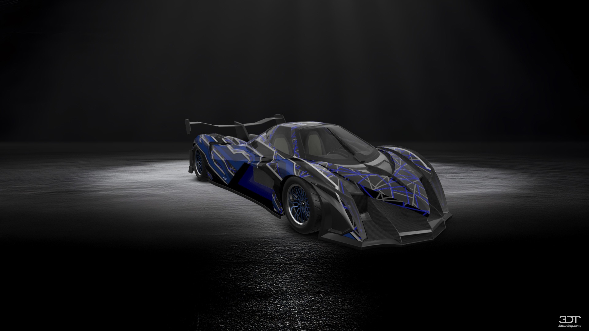 Devel Sixteen Hypercar 2014