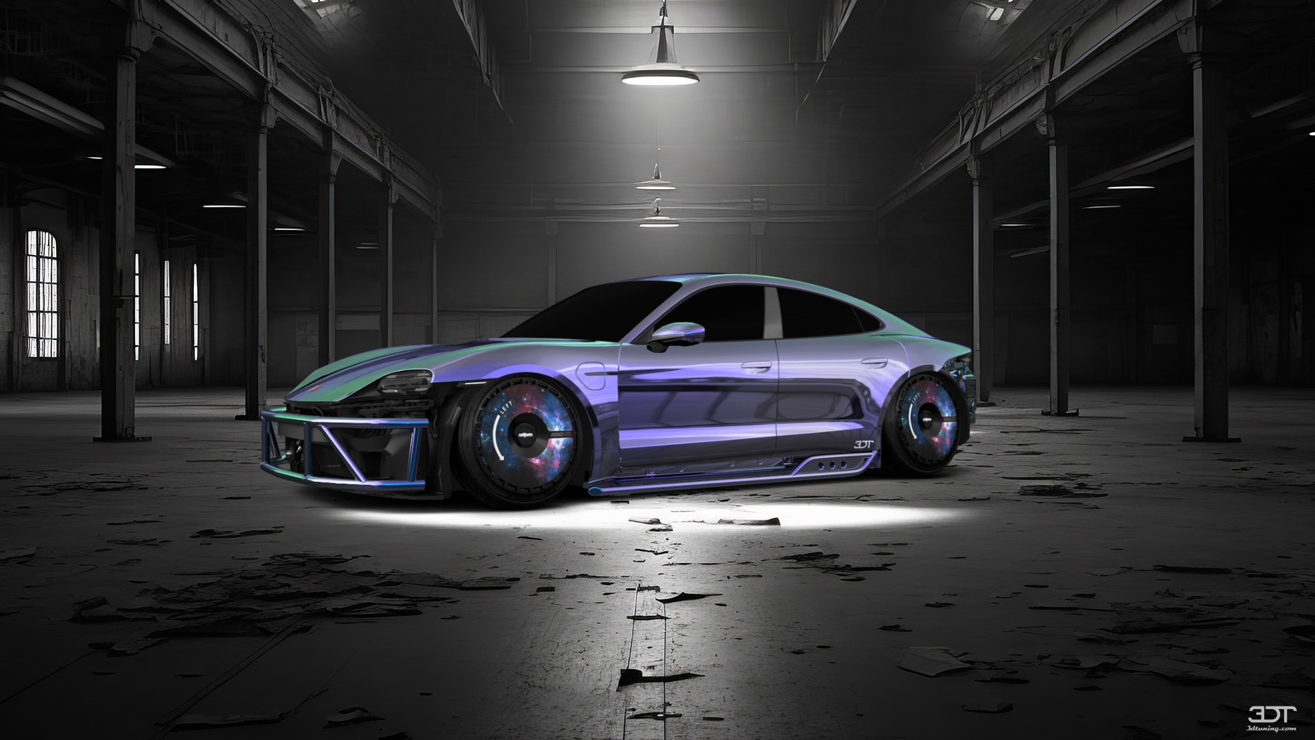 Porsche Taycan 4 Door Saloon 2019