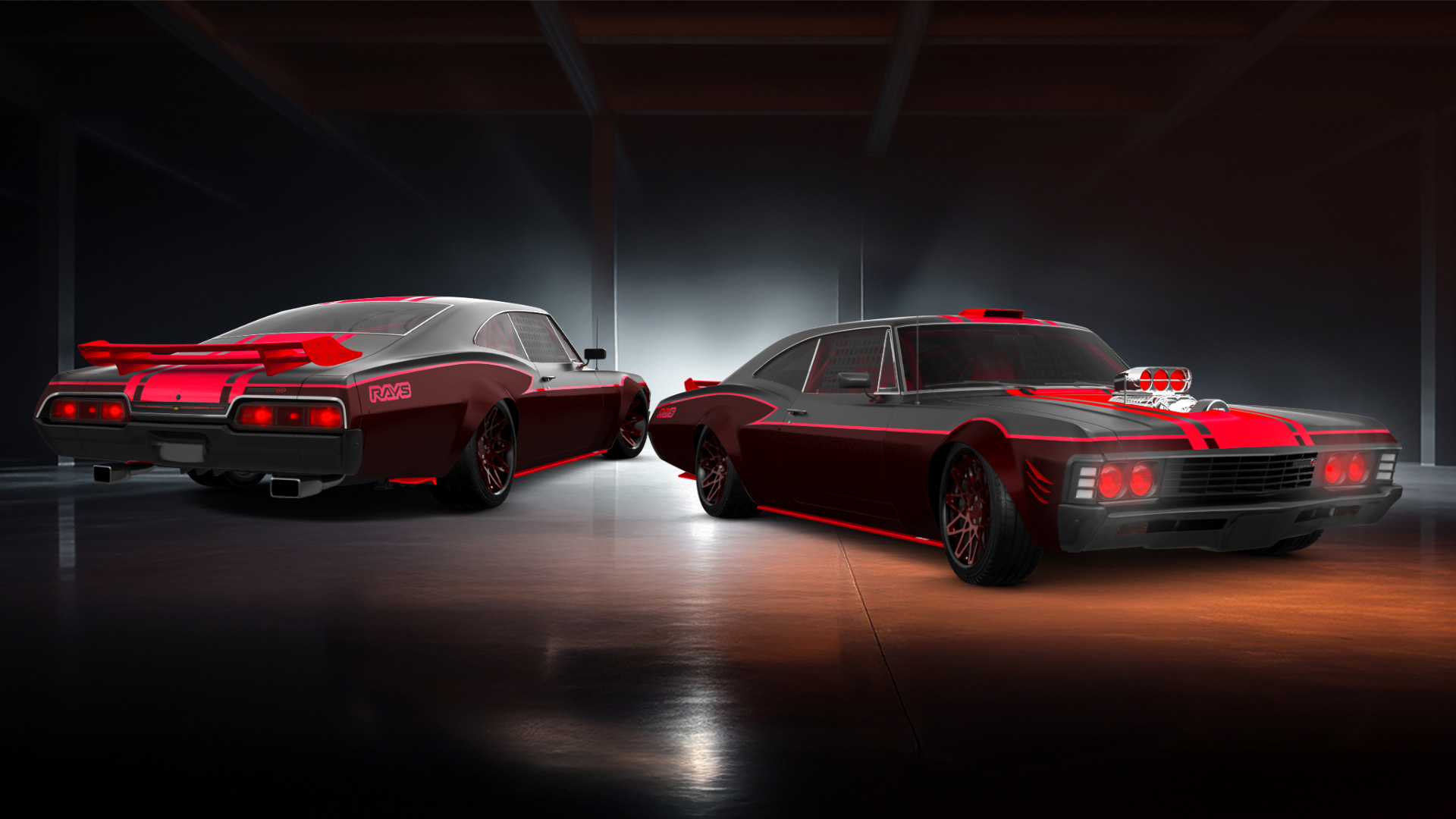 Chevrolet Impala SS 2 Door Coupe 1965 tuning