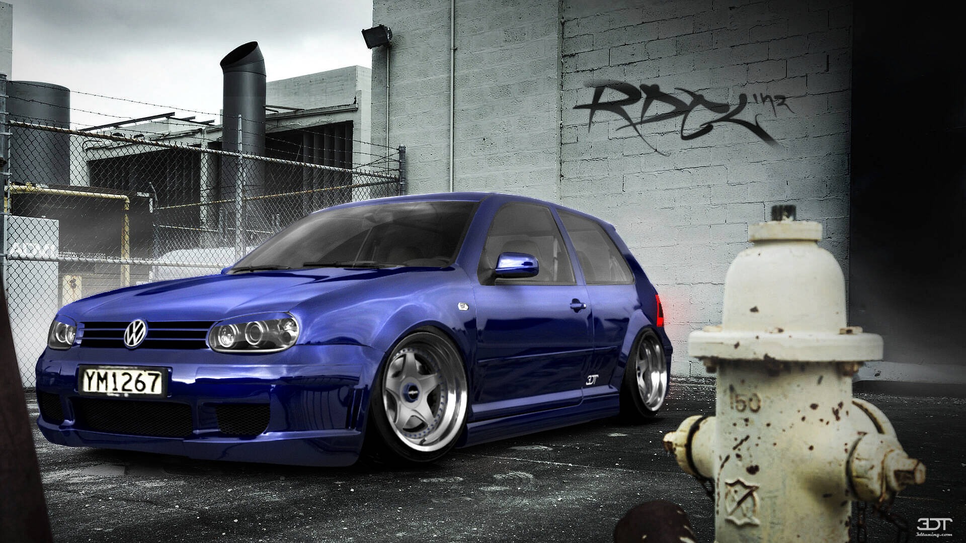 Volkswagen Golf 4 (mk4) 3 Door Hatchback 1997