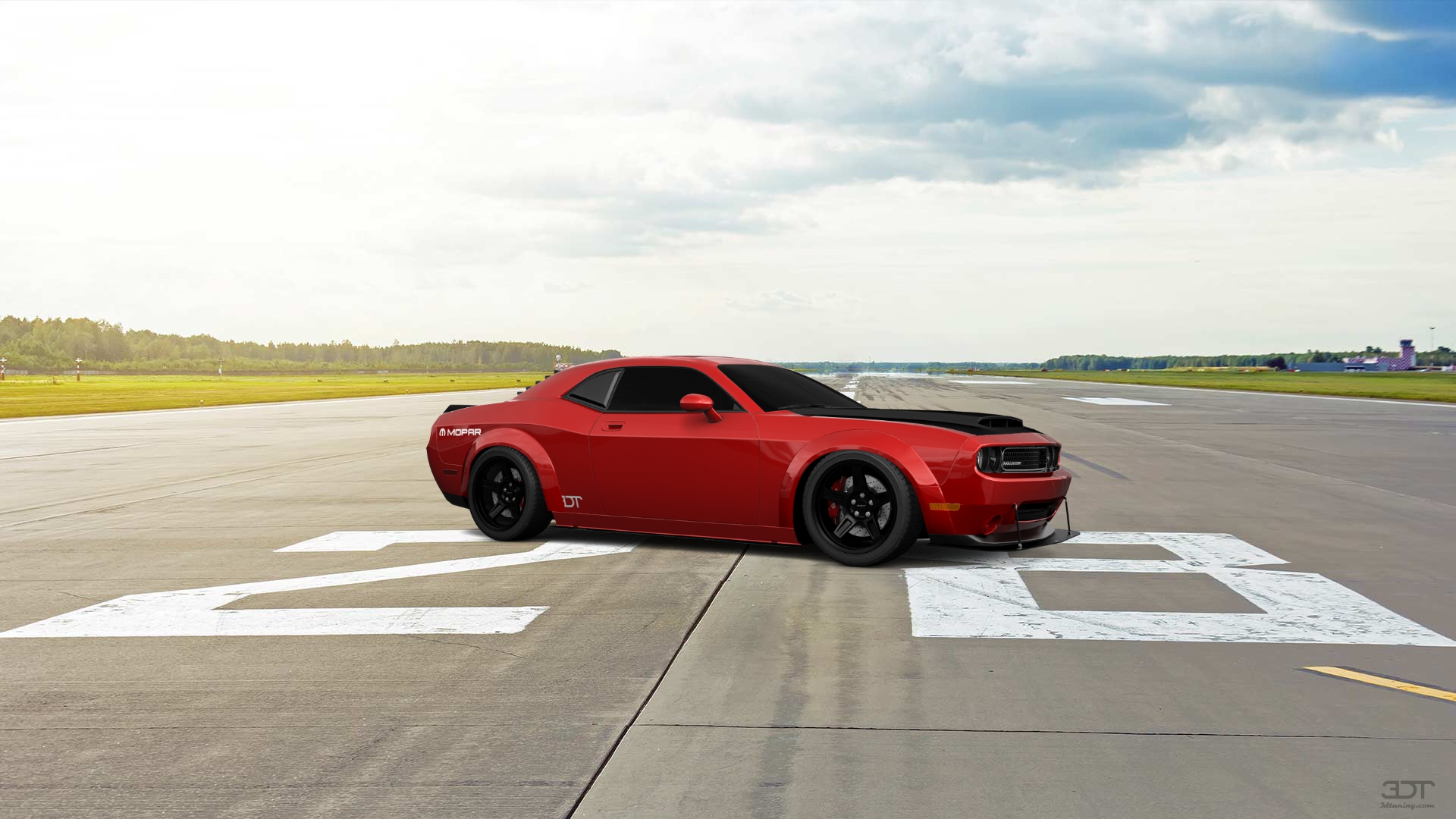 Dodge Challenger 2 Door Coupe 2009