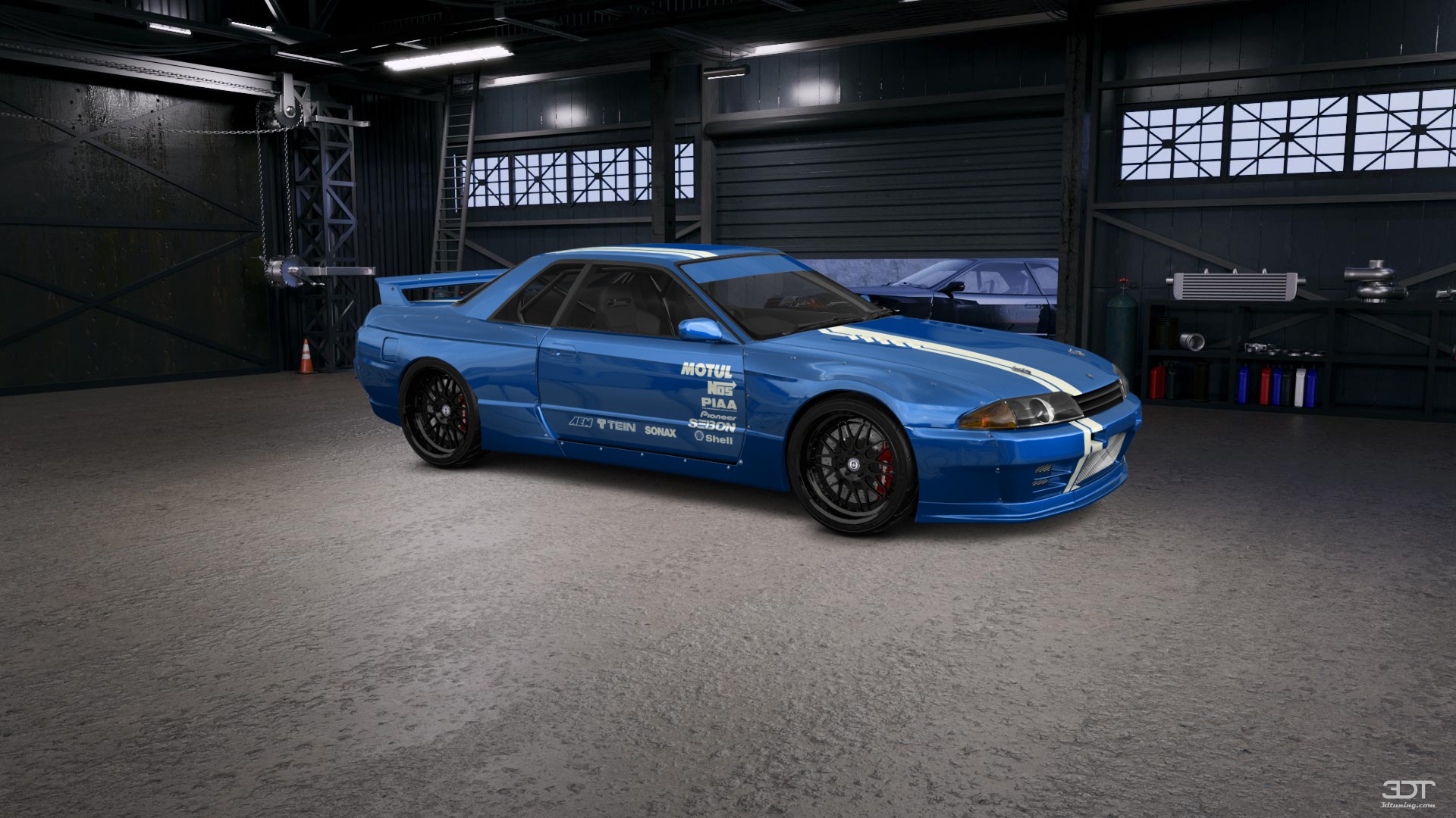 Nissan Skyline GT-R 2 Door Coupe 1989 Images