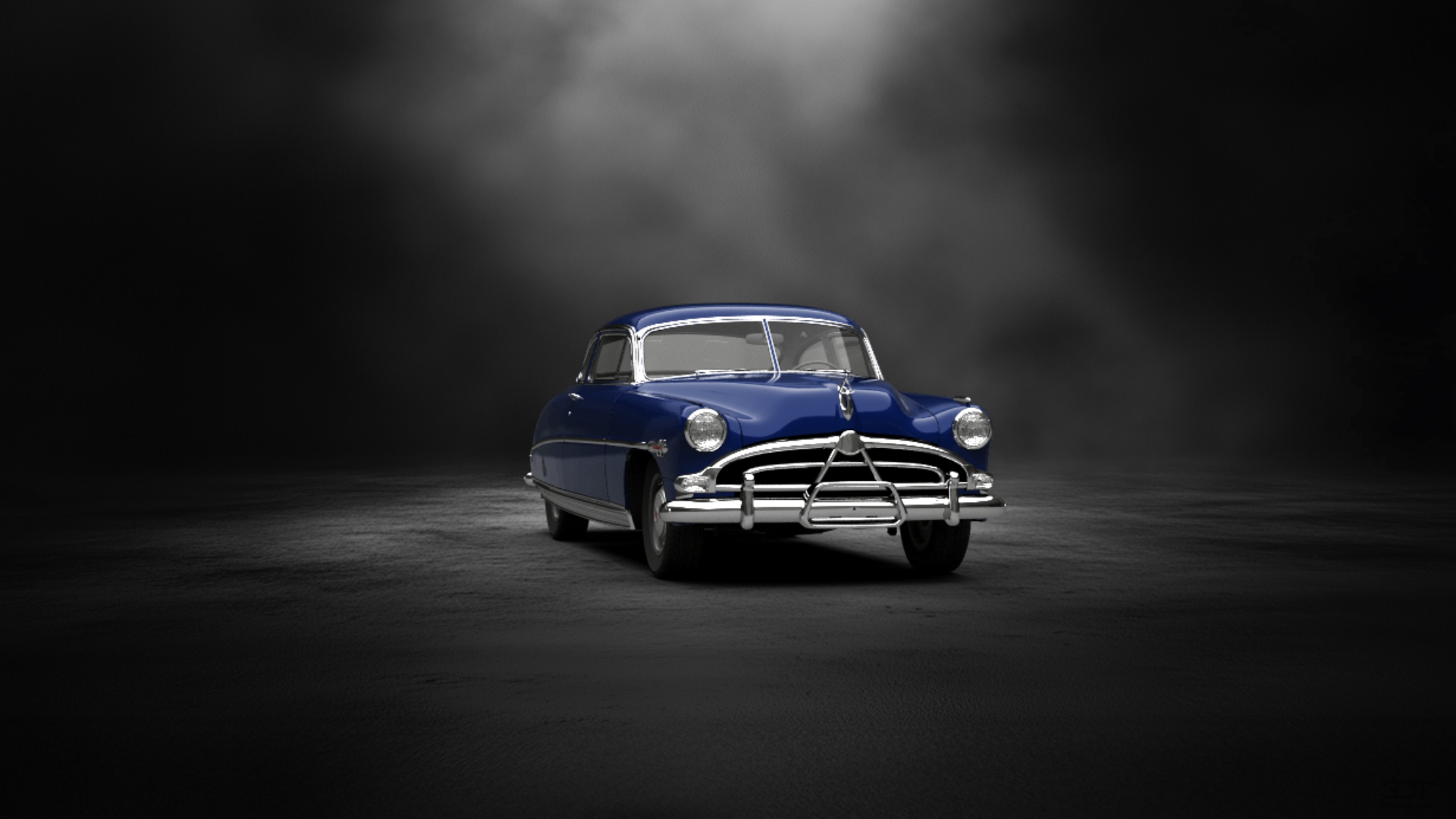 Hudson Hornet Coupe 1952 tuning