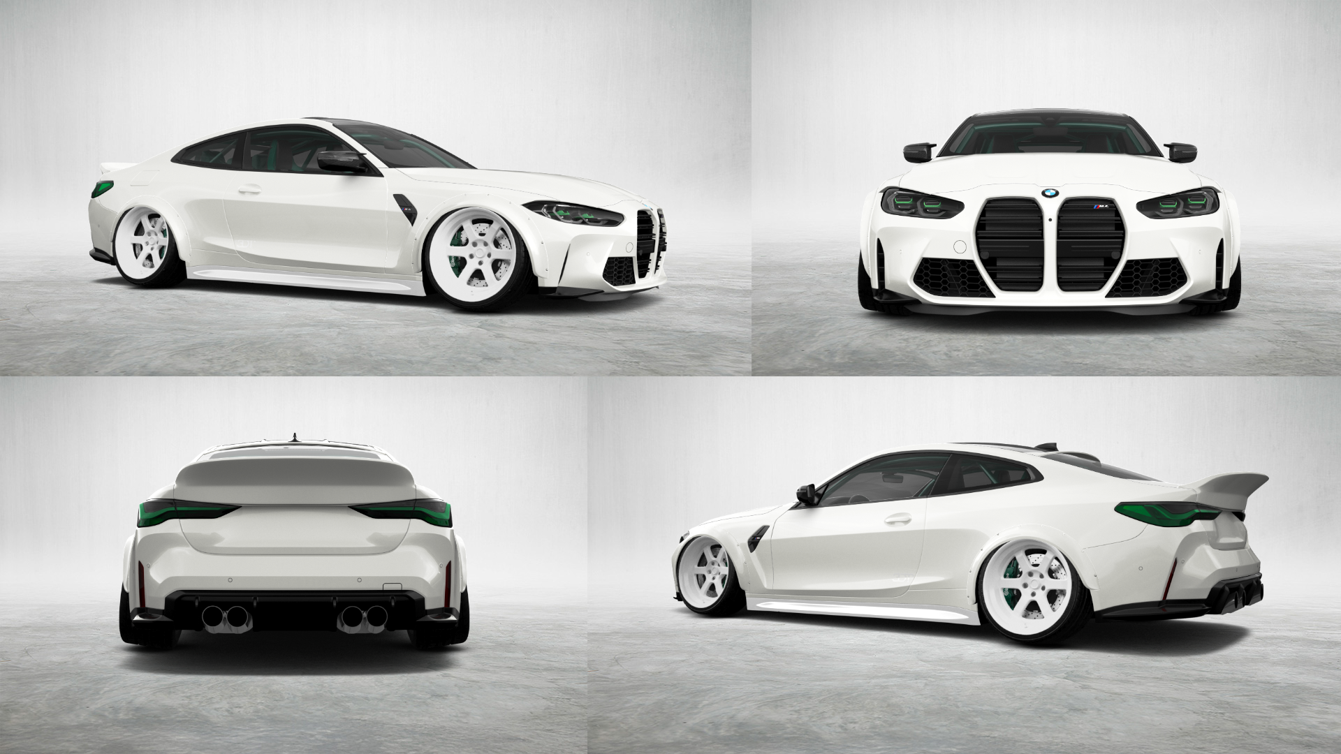 BMW M4 2 Door Coupe 2021 tuning