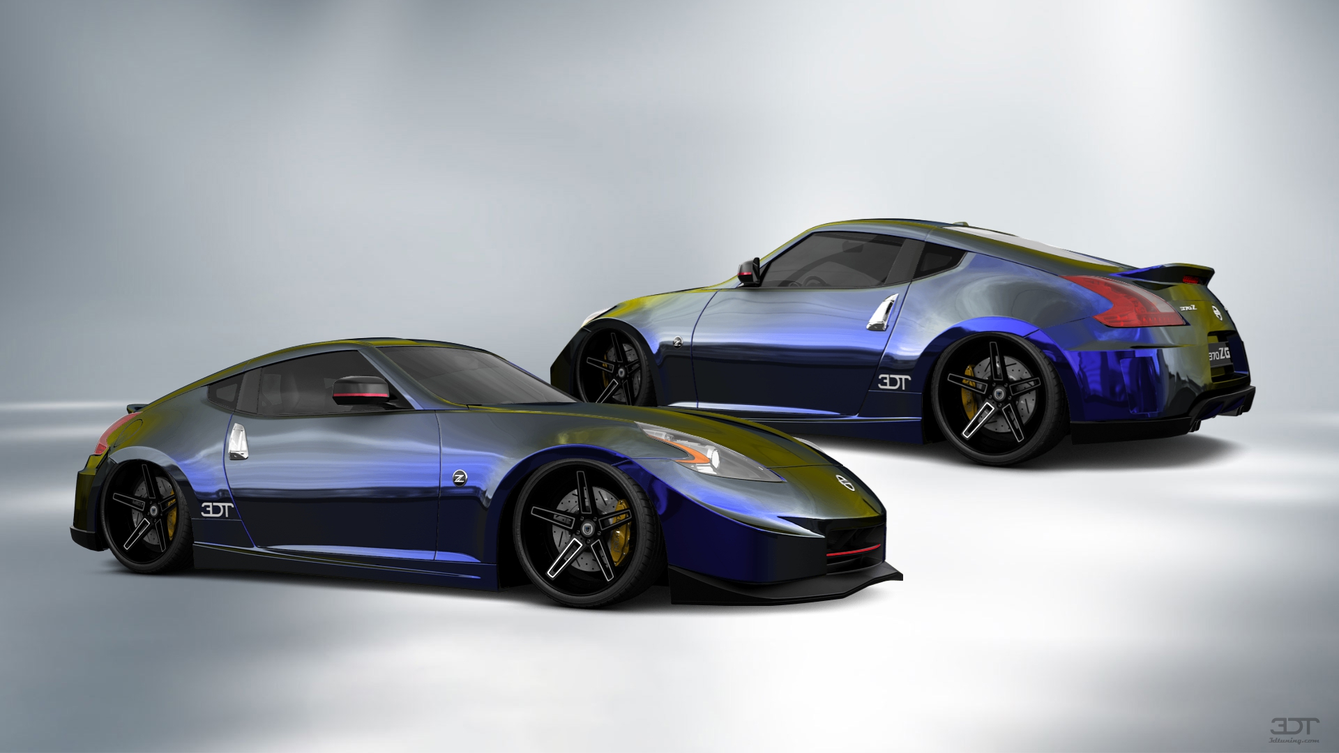 Nissan 370Z 3 Door Coupe 2015