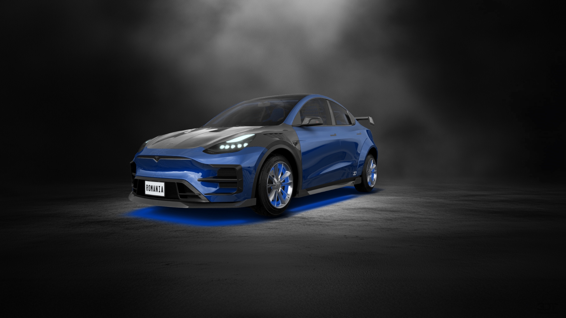 Tesla Model Y 5 Door SUV 2020 tuning