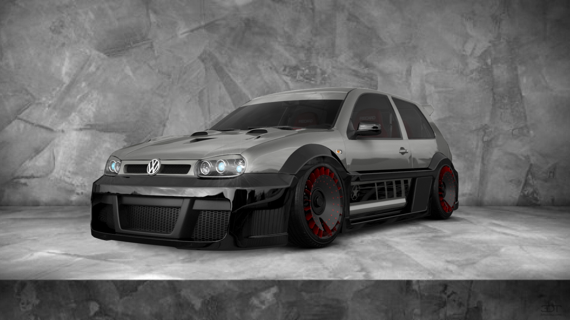 Volkswagen Golf 4 (mk4) 3 Door Hatchback 1997 Images