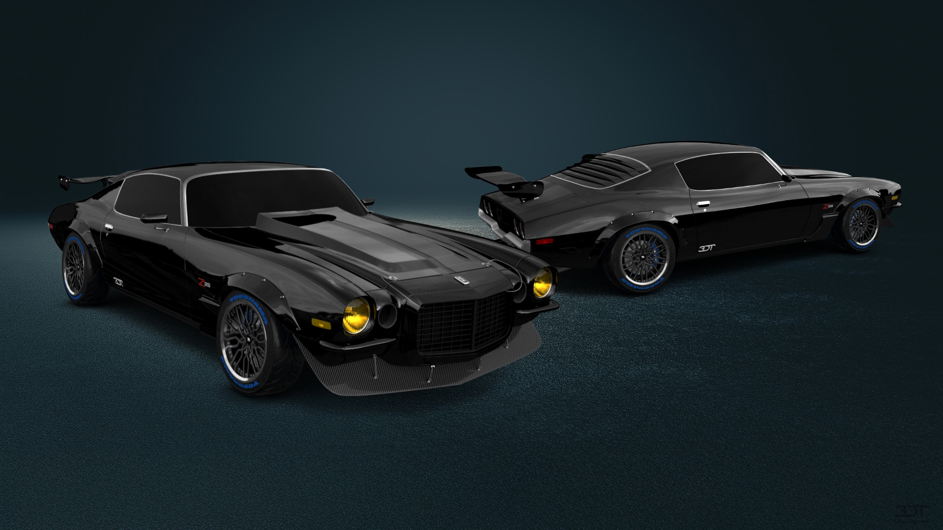 Chevrolet Camaro Z28 2 Door Coupe 1970