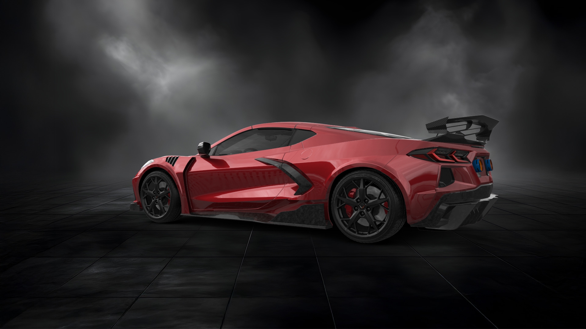 Chevrolet Corvette 2 door targa top 2020