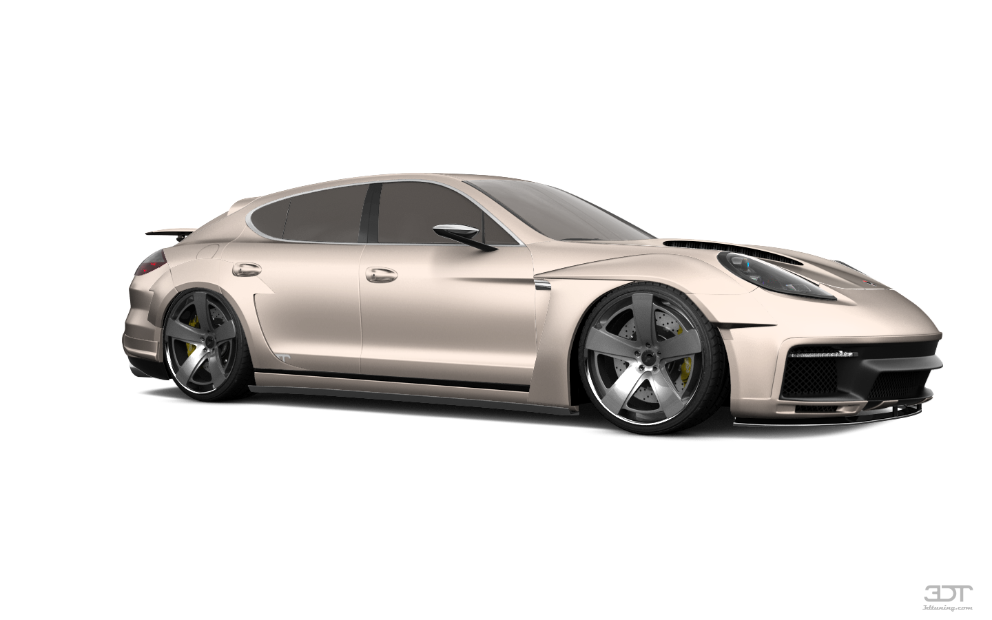 Porsche Panamera 4 door fastback saloon 2011 Images