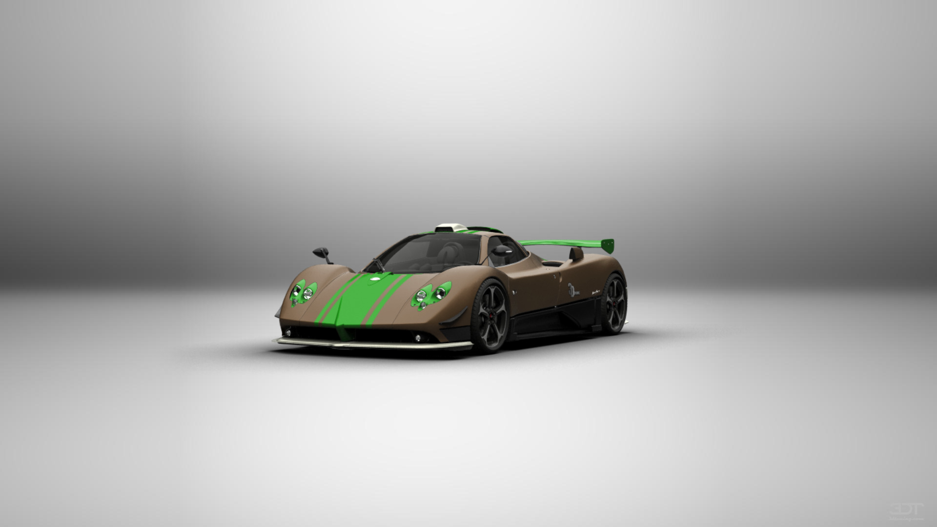 Pagani Zonda Cinque Coupe 2009 Images