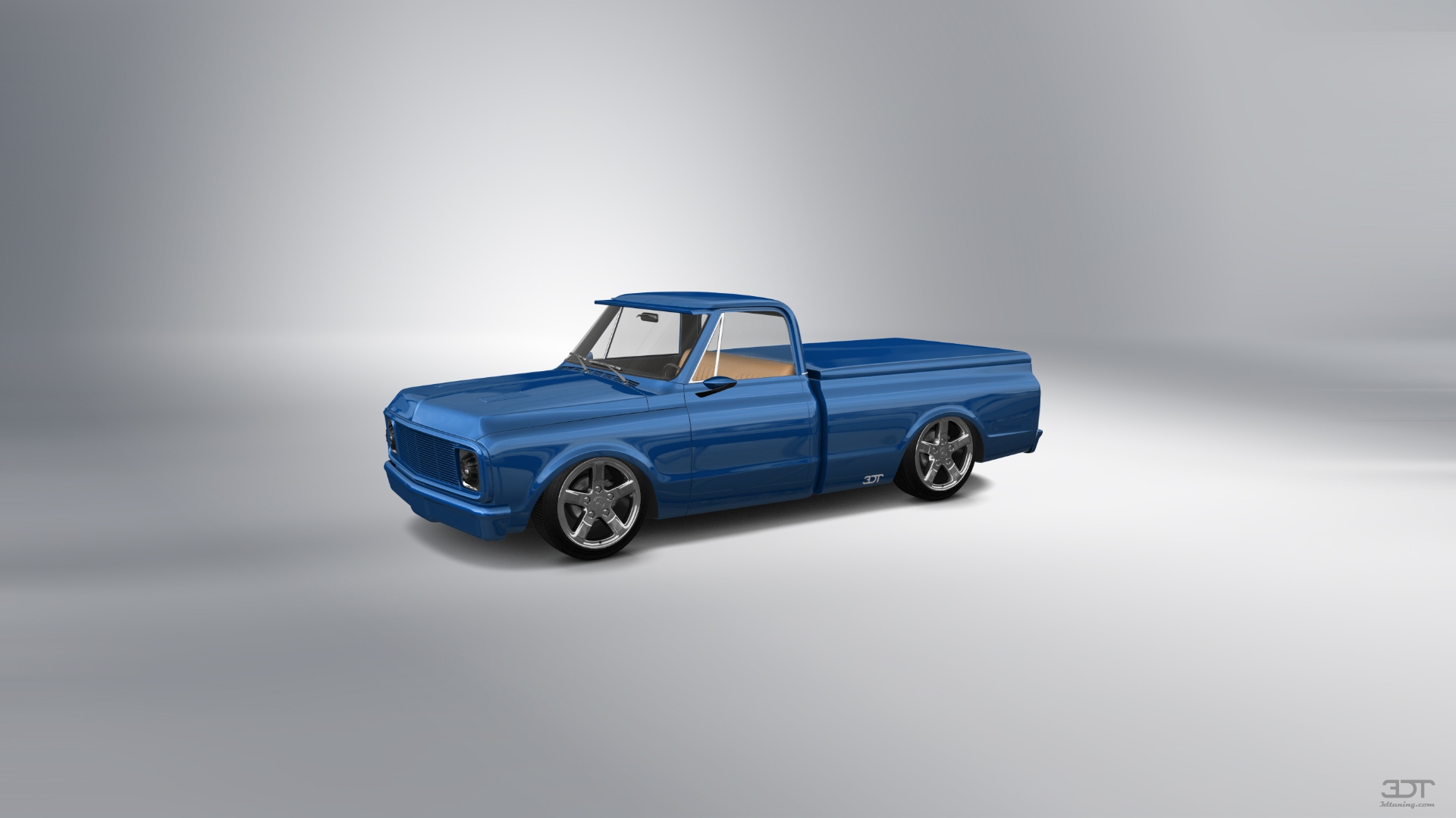 Chevrolet C-10 Cheyenne 2 Door pickup truck 1972